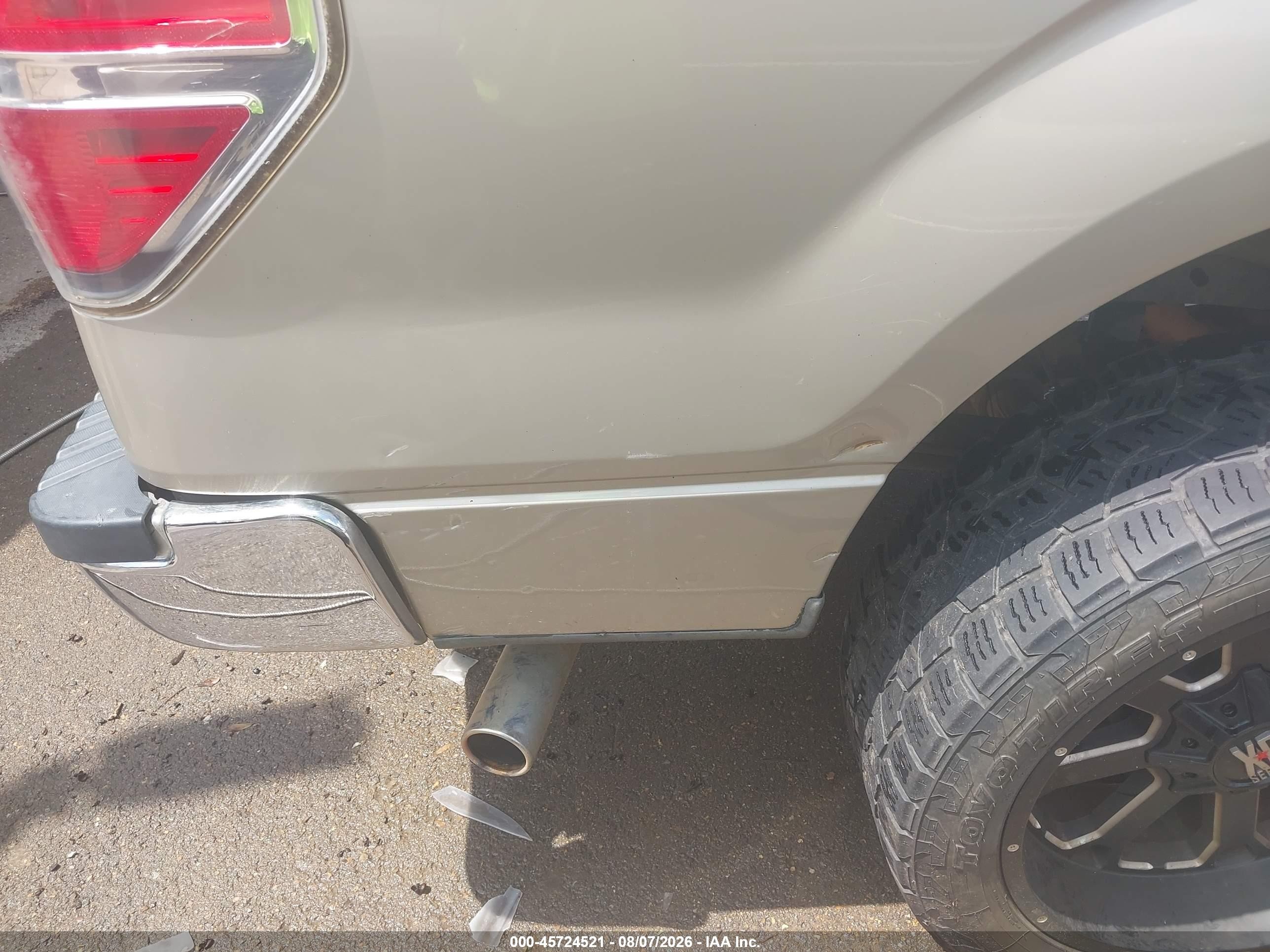 2010 Ford F-150 Xl/xlt Коричневый vin: 1FTEW1E81AFD84314