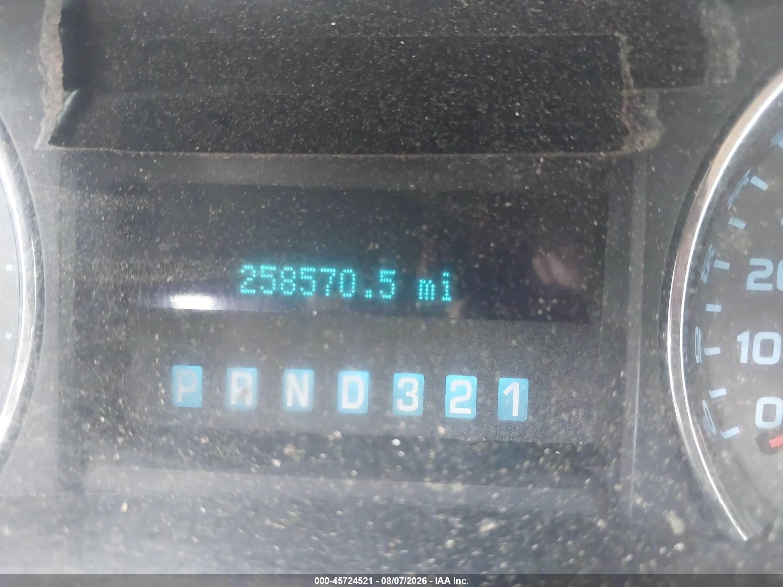 2010 Ford F-150 Xl/xlt Коричневый vin: 1FTEW1E81AFD84314