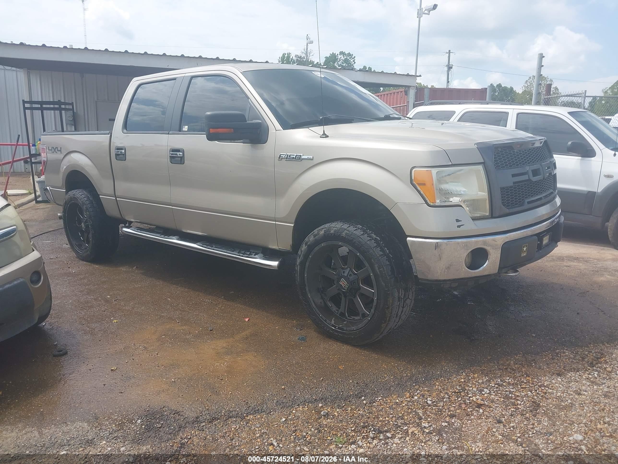 2010 Ford F-150 Xl/xlt Brown vin: 1FTEW1E81AFD84314