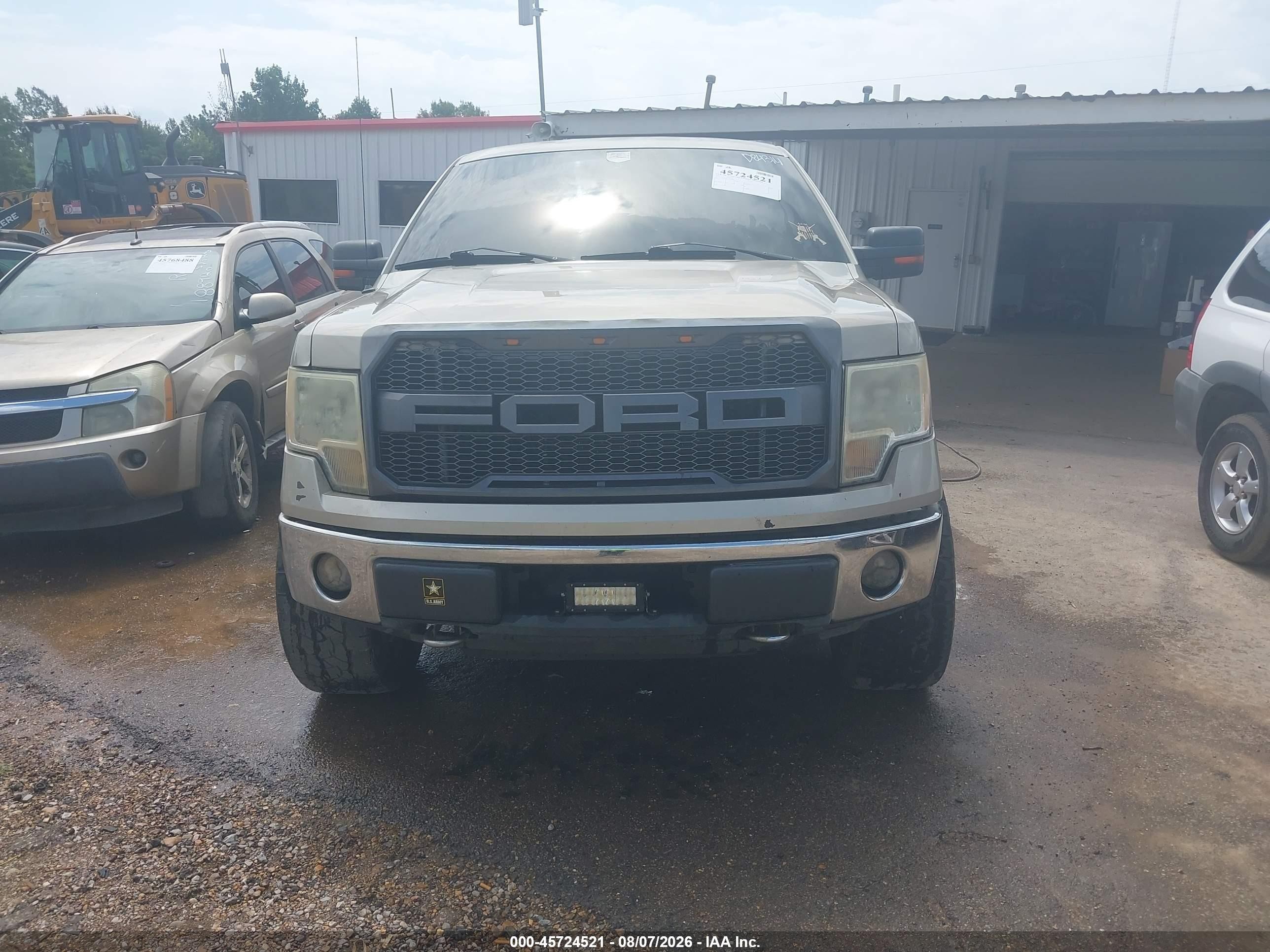 2010 Ford F-150 Xl/xlt Коричневый vin: 1FTEW1E81AFD84314