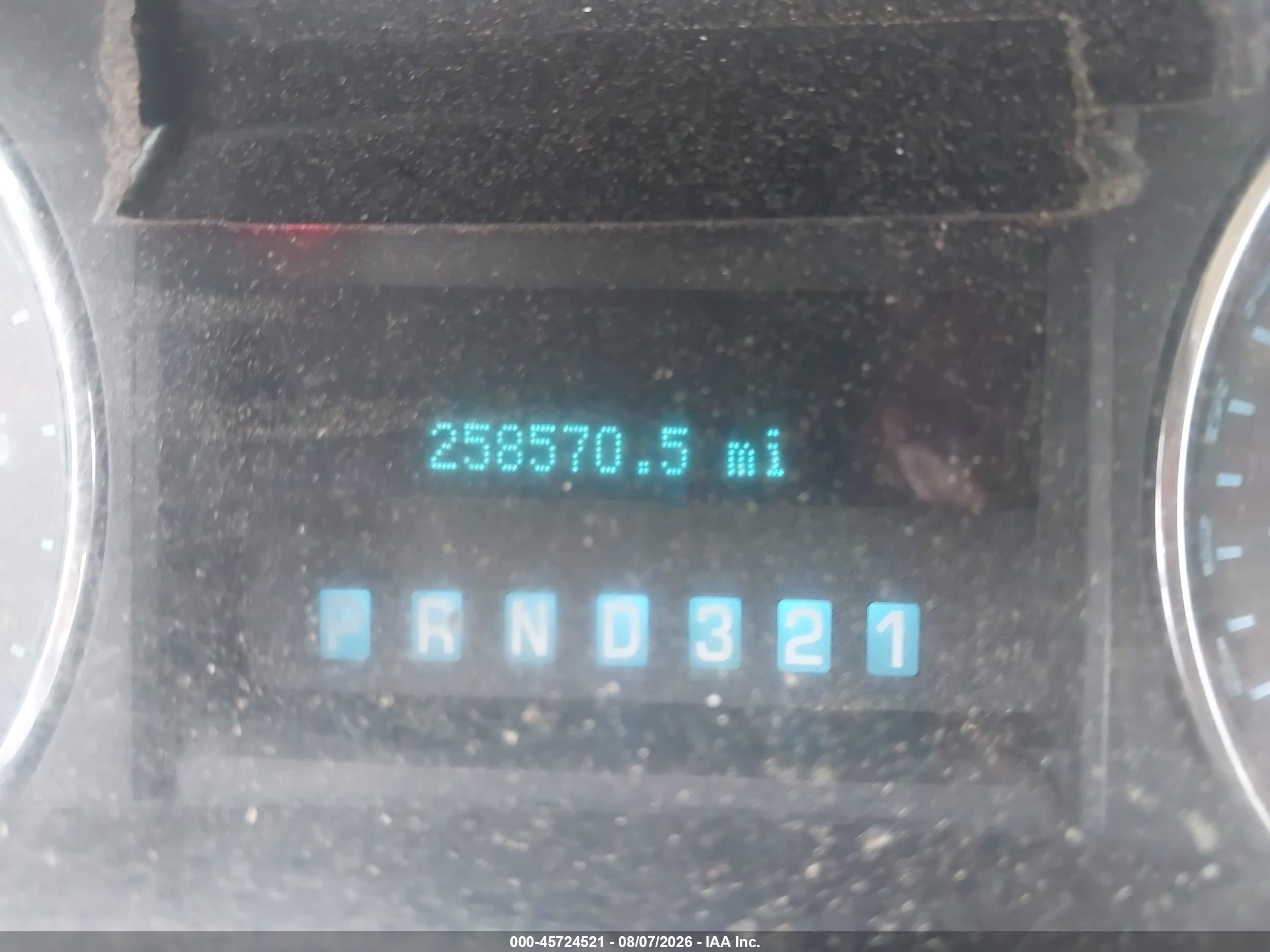 2010 Ford F-150 Xl/xlt Коричневый vin: 1FTEW1E81AFD84314