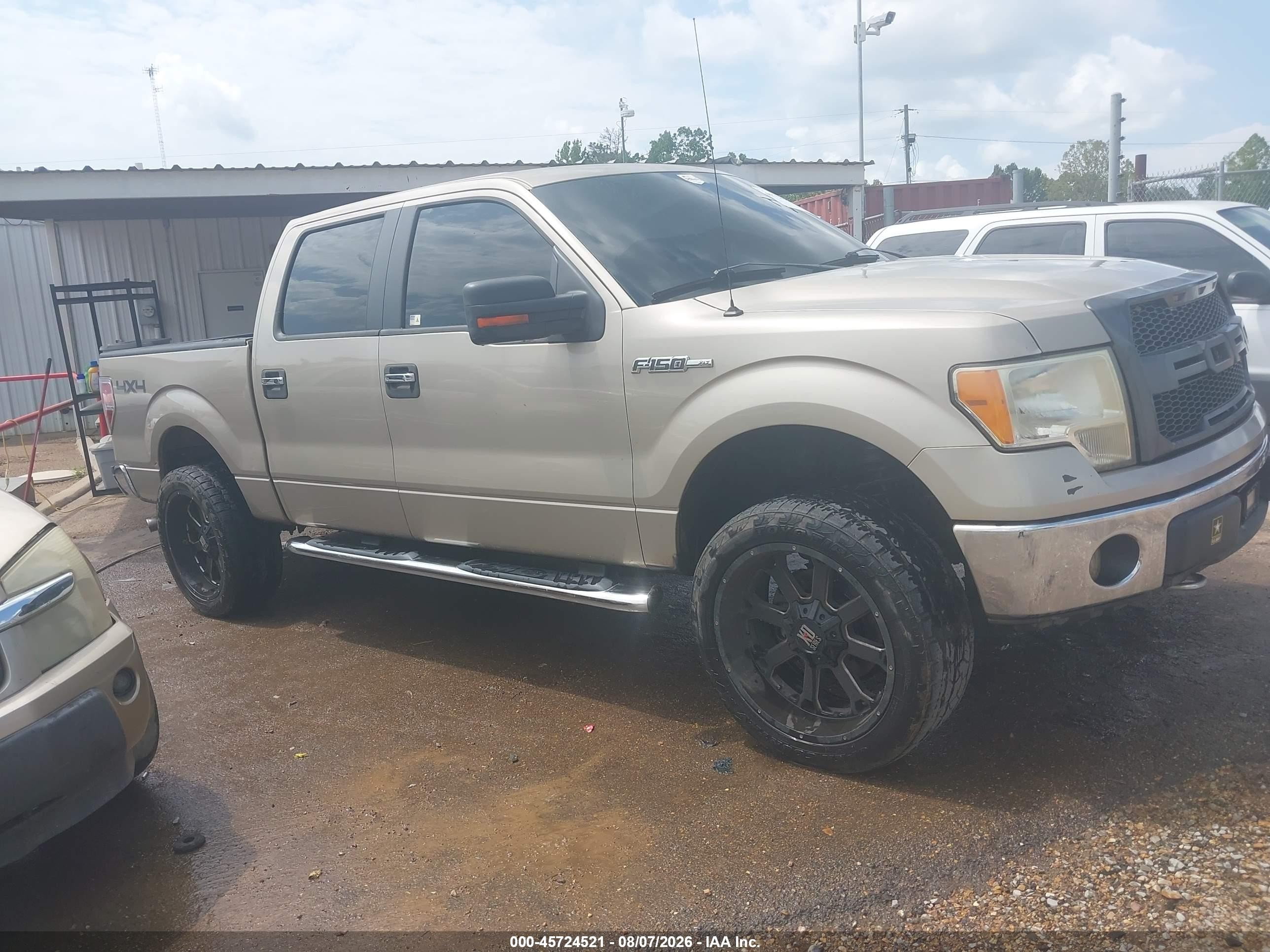 2010 Ford F-150 Xl/xlt Коричневый vin: 1FTEW1E81AFD84314