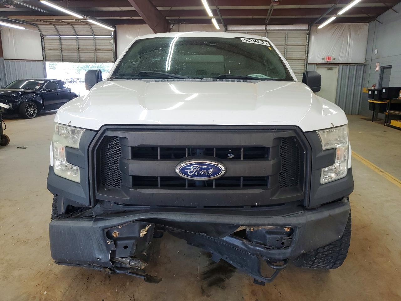 2015 Ford F150 Supercrew White vin: 1FTEW1E81FFC18589