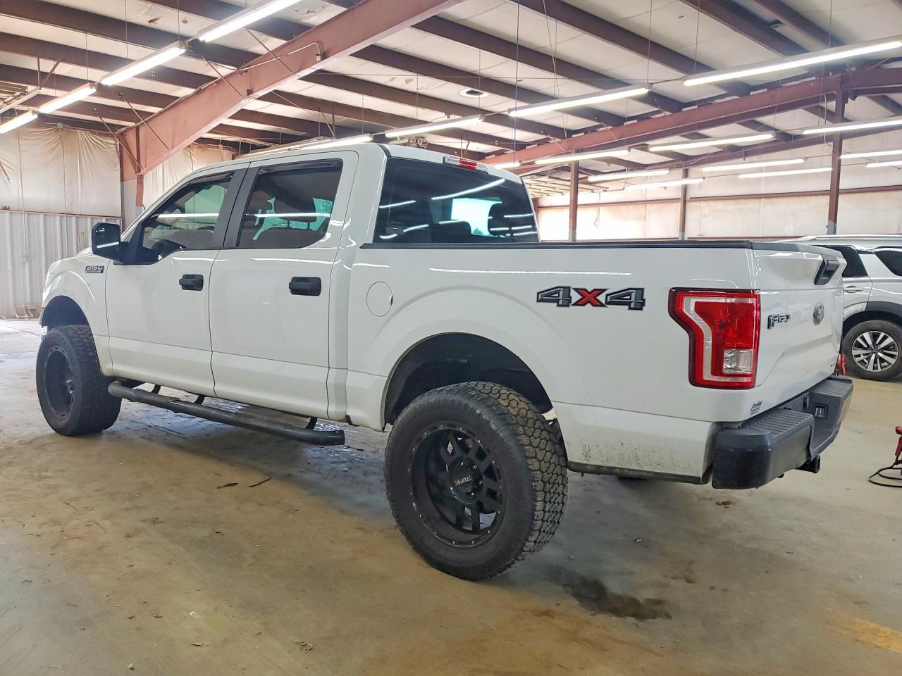 2015 Ford F150 Supercrew White vin: 1FTEW1E81FFC18589