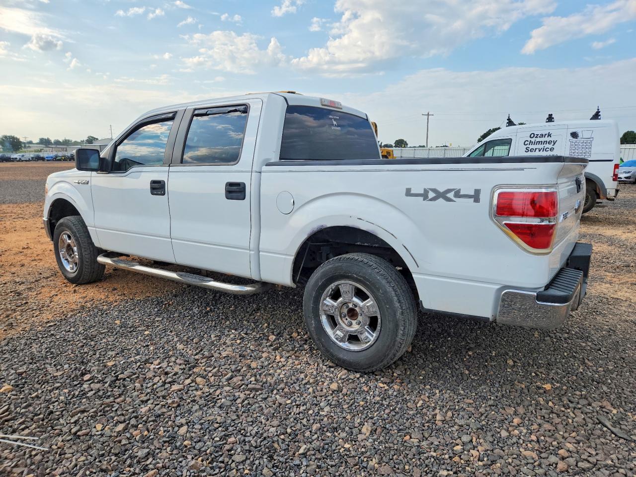 2010 Ford F150 Supercrew Белый vin: 1FTEW1E82AKE15917