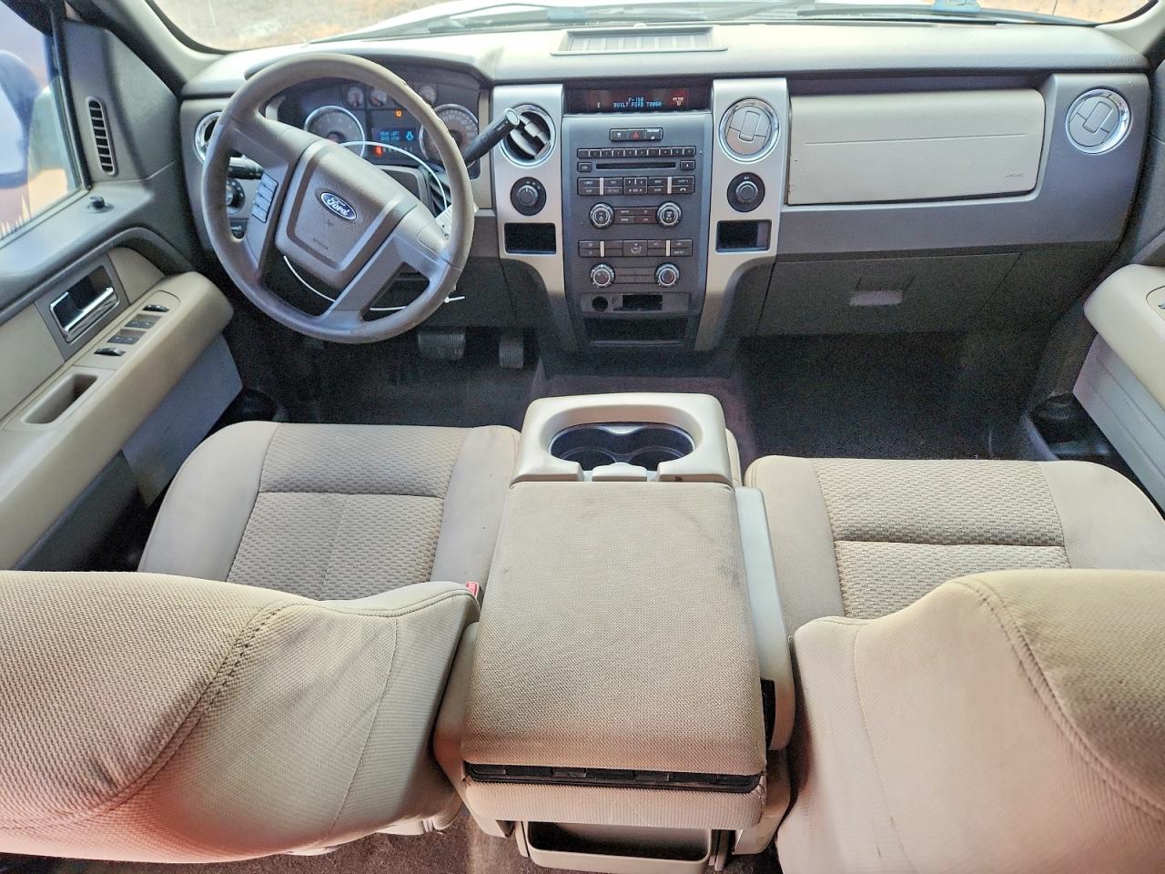 2010 Ford F150 Supercrew Белый vin: 1FTEW1E82AKE15917