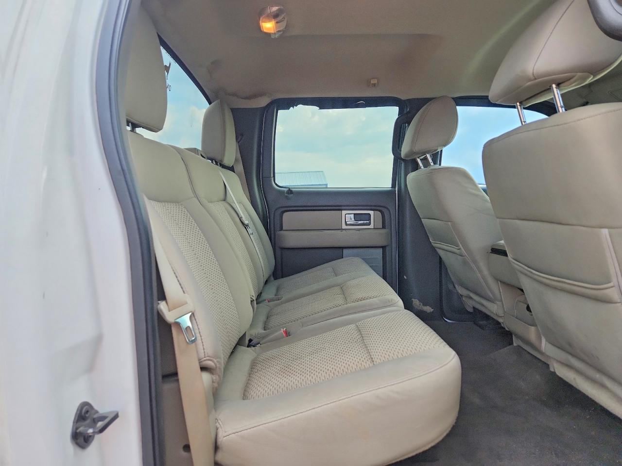 2010 Ford F150 Supercrew Белый vin: 1FTEW1E82AKE15917
