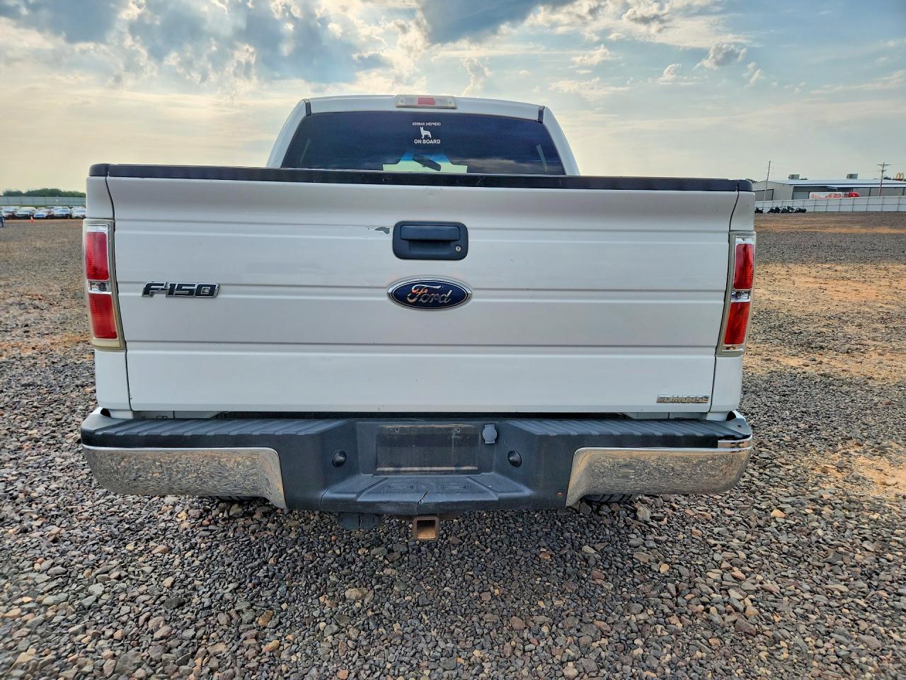 2010 Ford F150 Supercrew Белый vin: 1FTEW1E82AKE15917