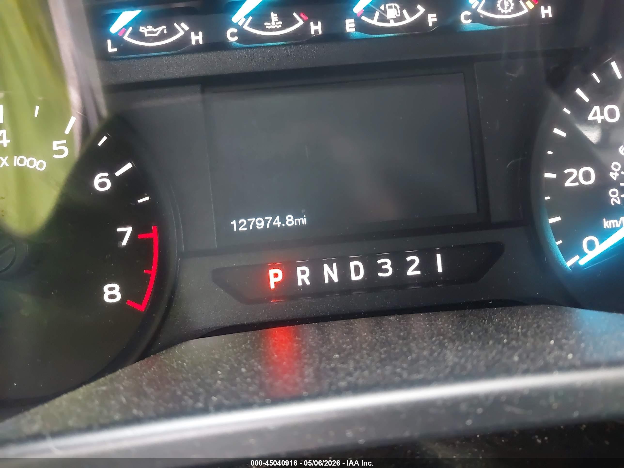2015 Ford F-150 Xl Серый vin: 1FTEW1E82FKD04145