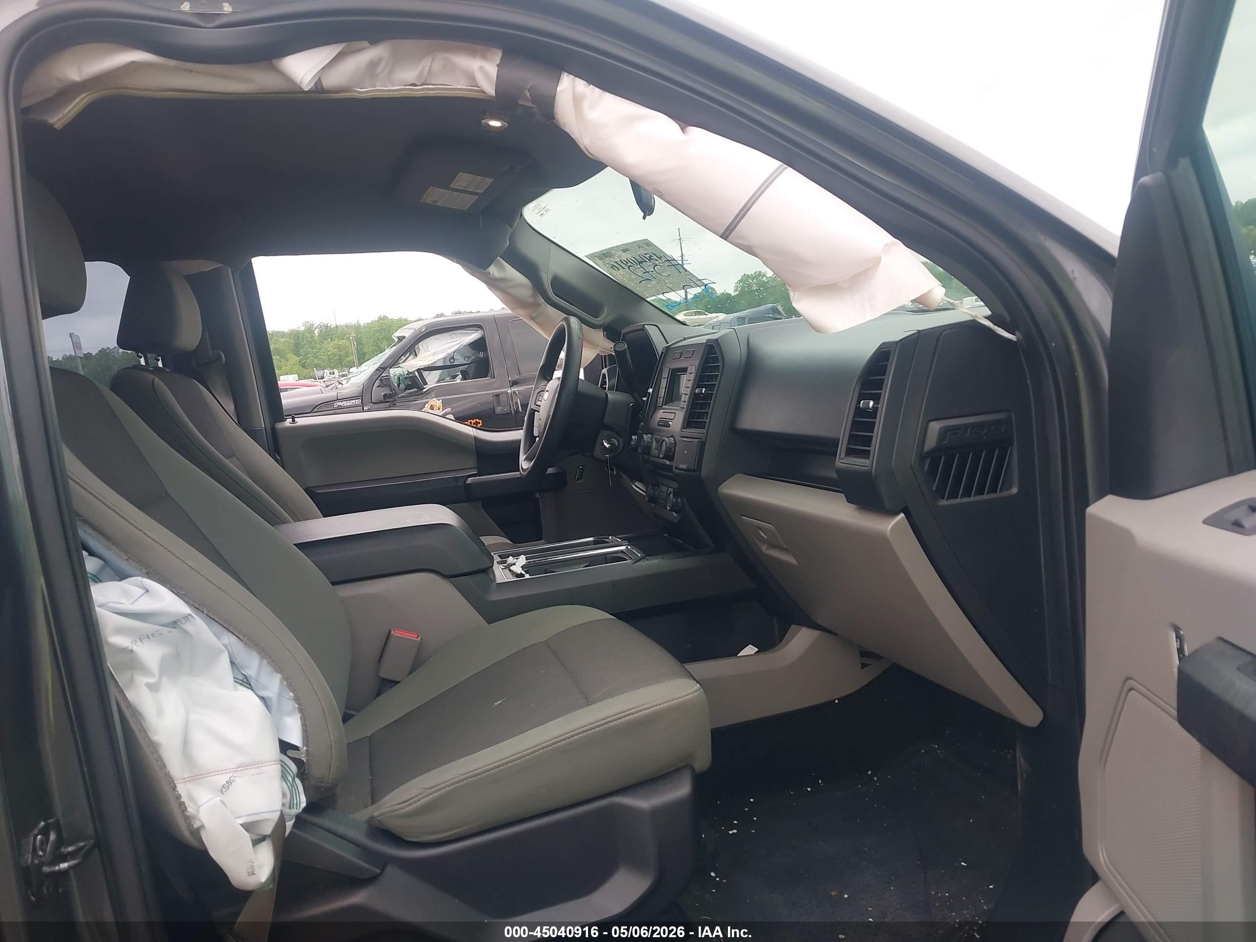 2015 Ford F-150 Xl Серый vin: 1FTEW1E82FKD04145