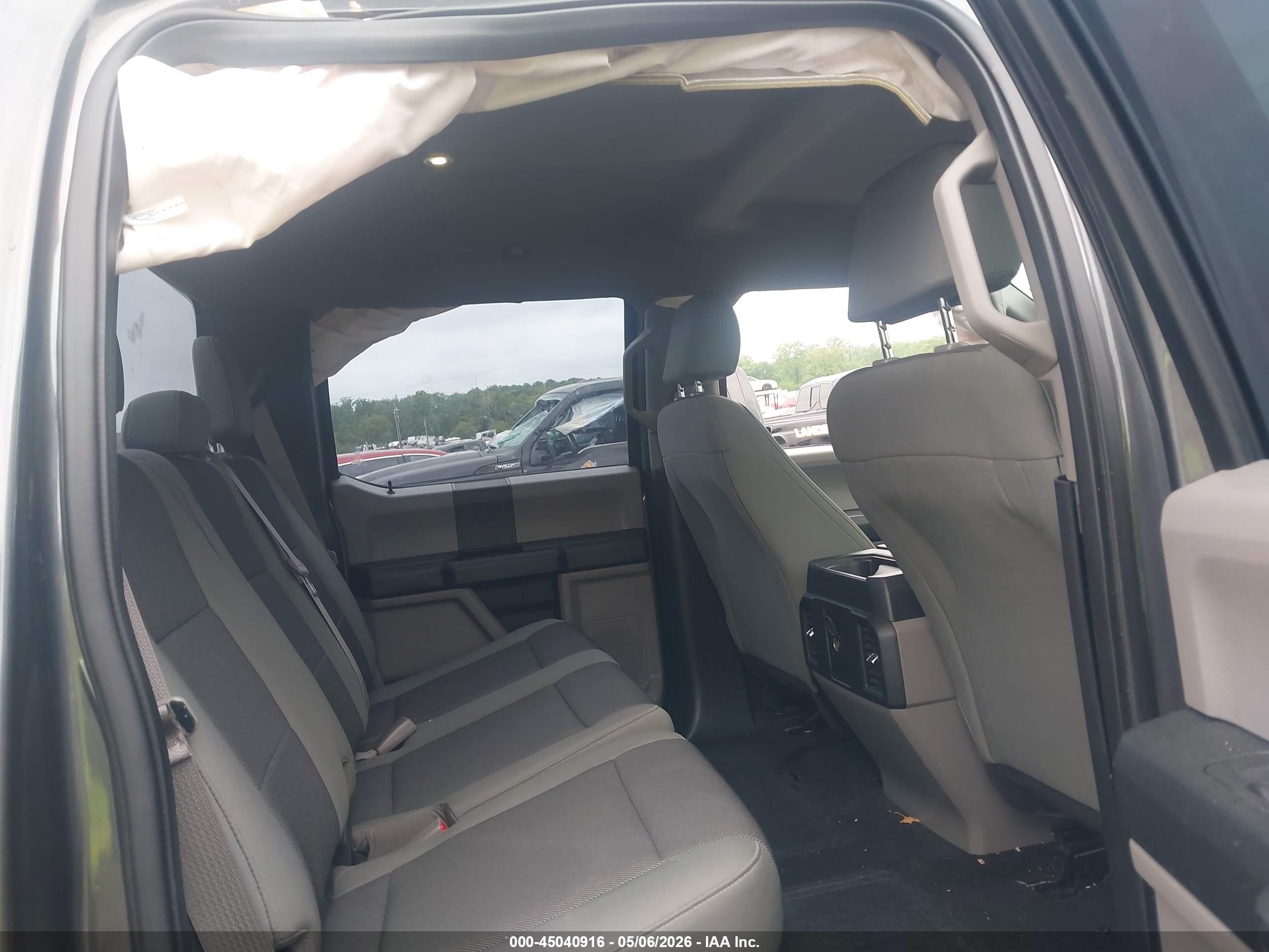 2015 Ford F-150 Xl Серый vin: 1FTEW1E82FKD04145