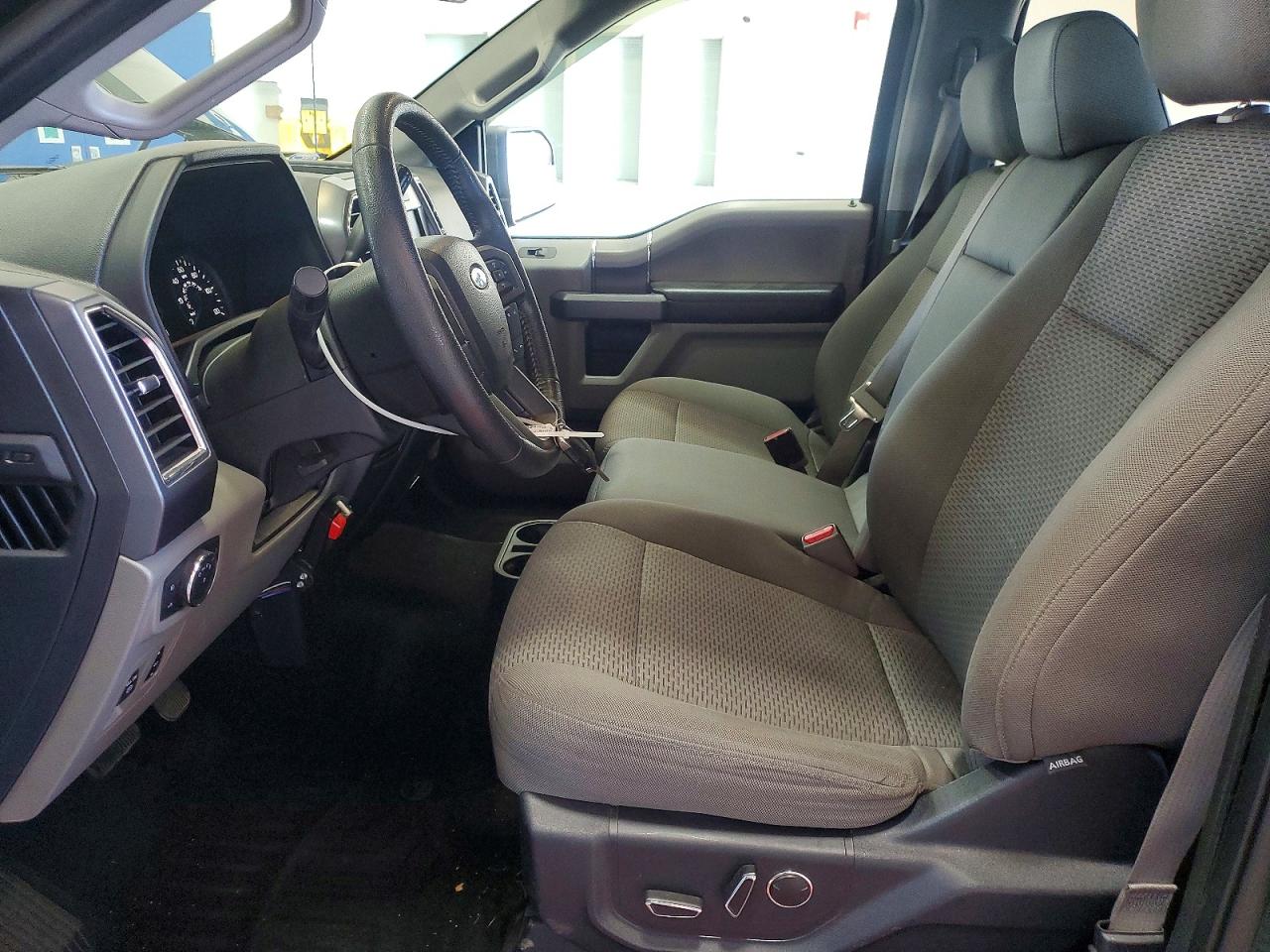 2015 Ford F150 Supercrew Black vin: 1FTEW1E82FKD14674