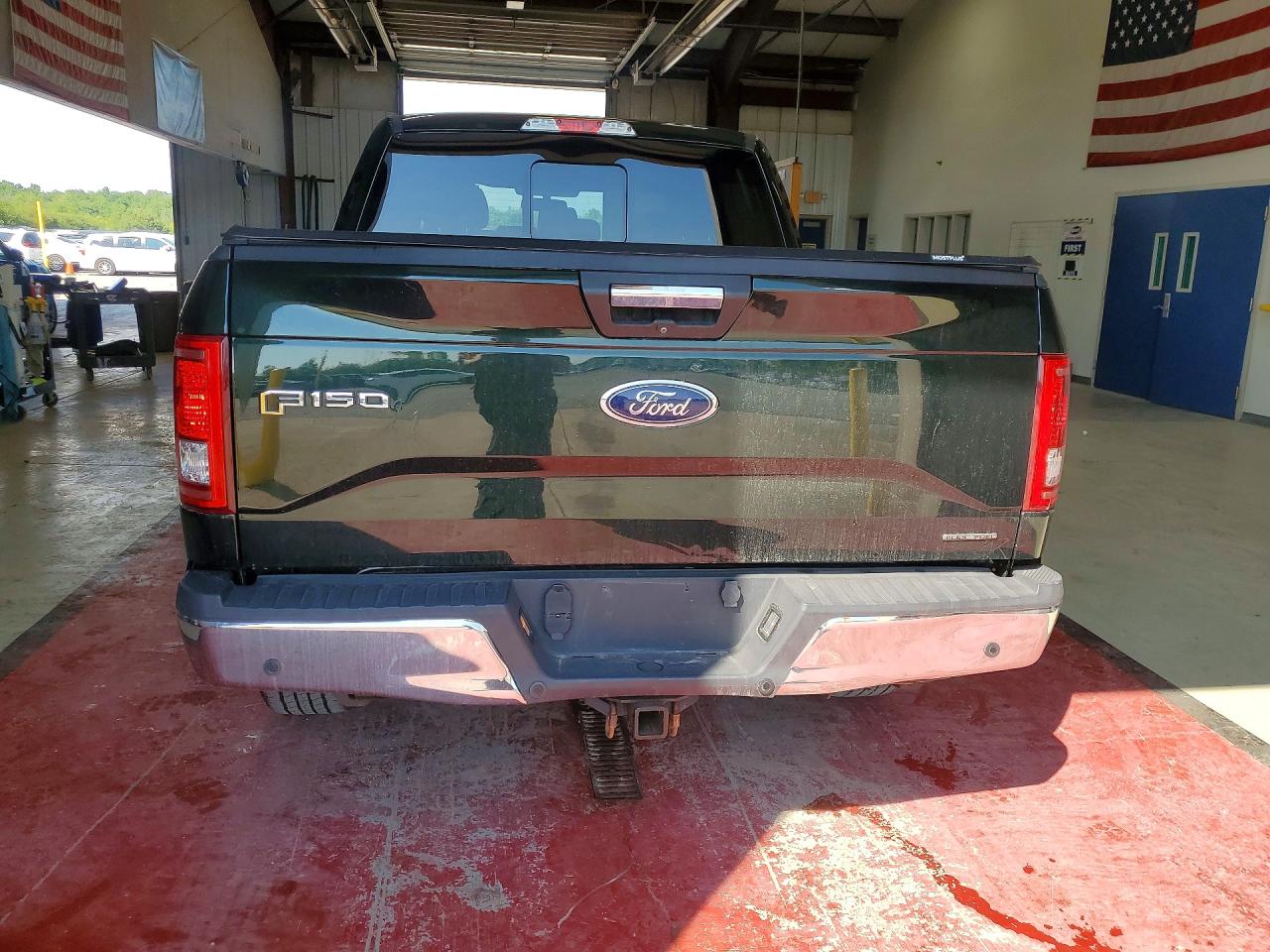 2015 Ford F150 Supercrew Black vin: 1FTEW1E82FKD14674
