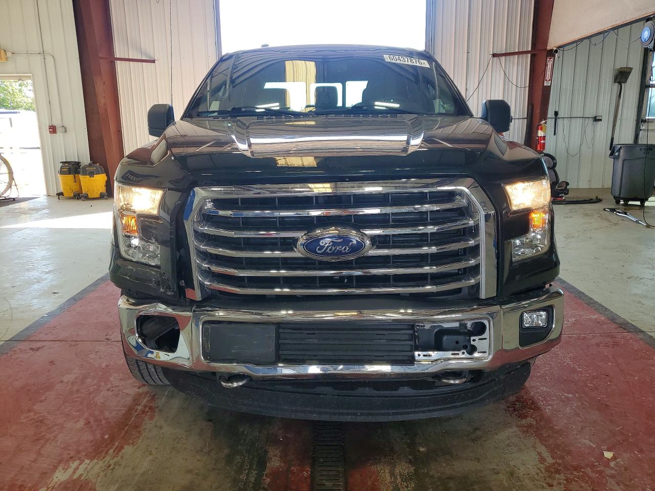 2015 Ford F150 Supercrew Black vin: 1FTEW1E82FKD14674