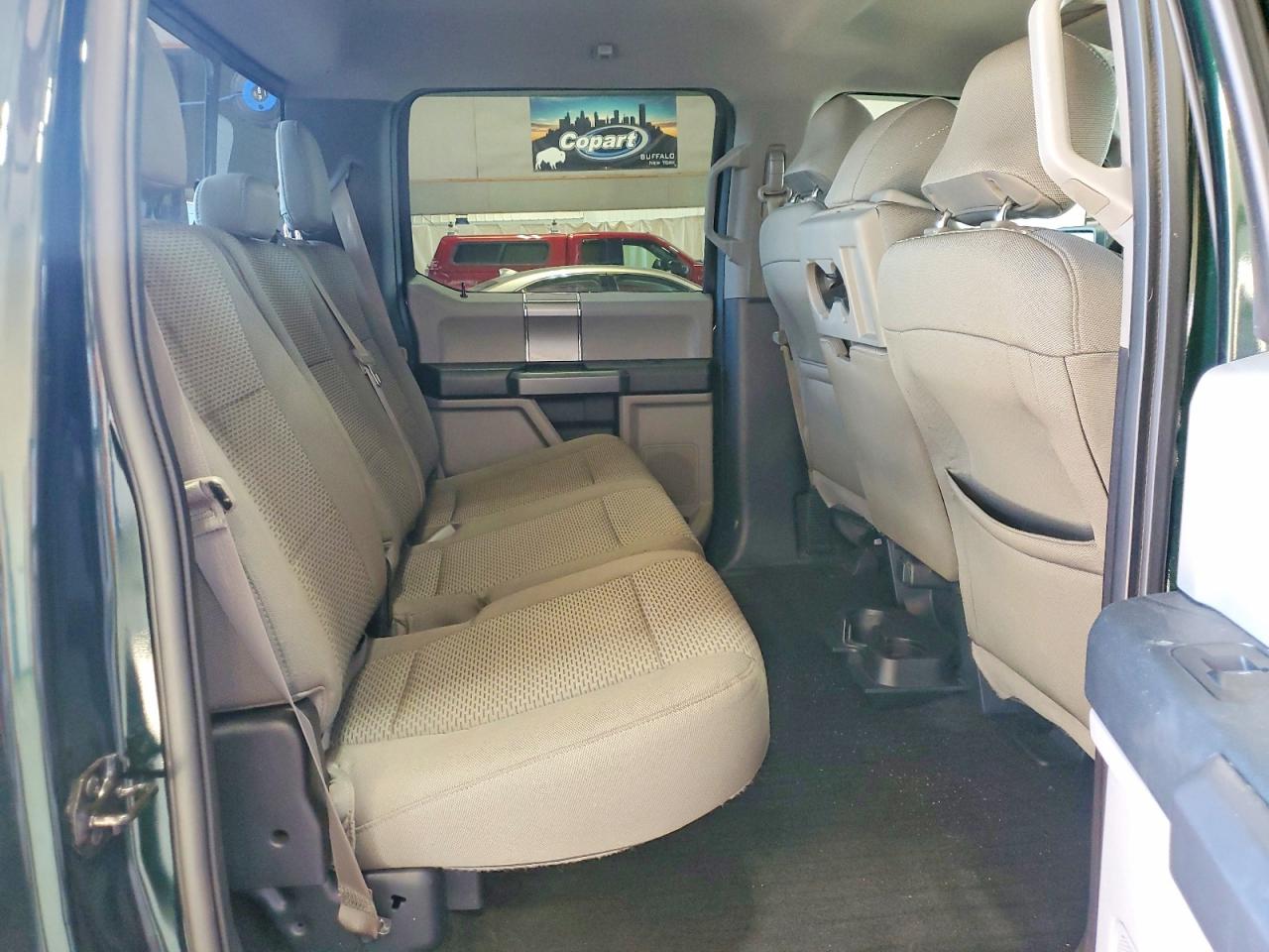 2015 Ford F150 Supercrew Black vin: 1FTEW1E82FKD14674