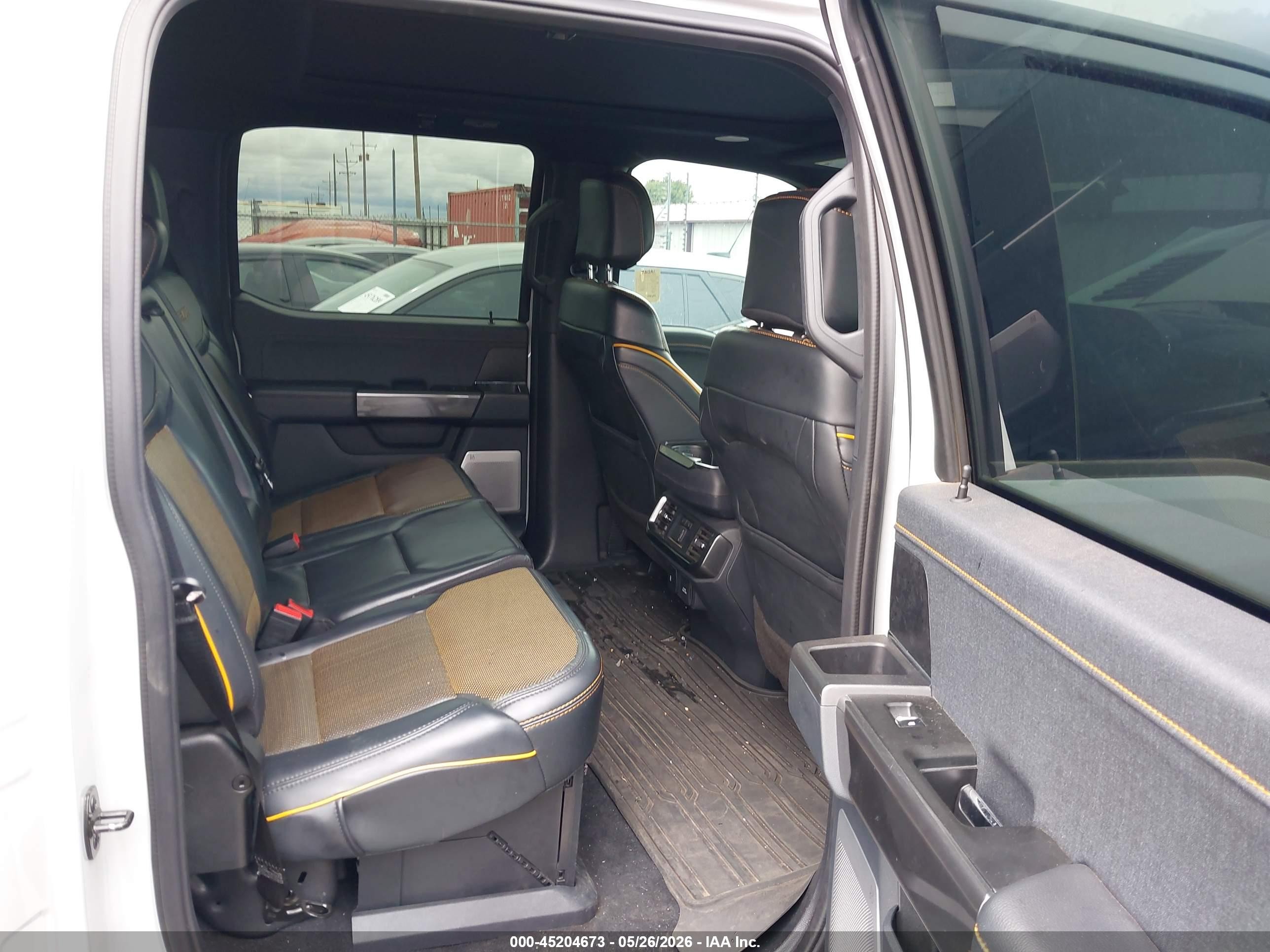 2023 Ford F-150 Tremor Gray vin: 1FTEW1E82PFB66410