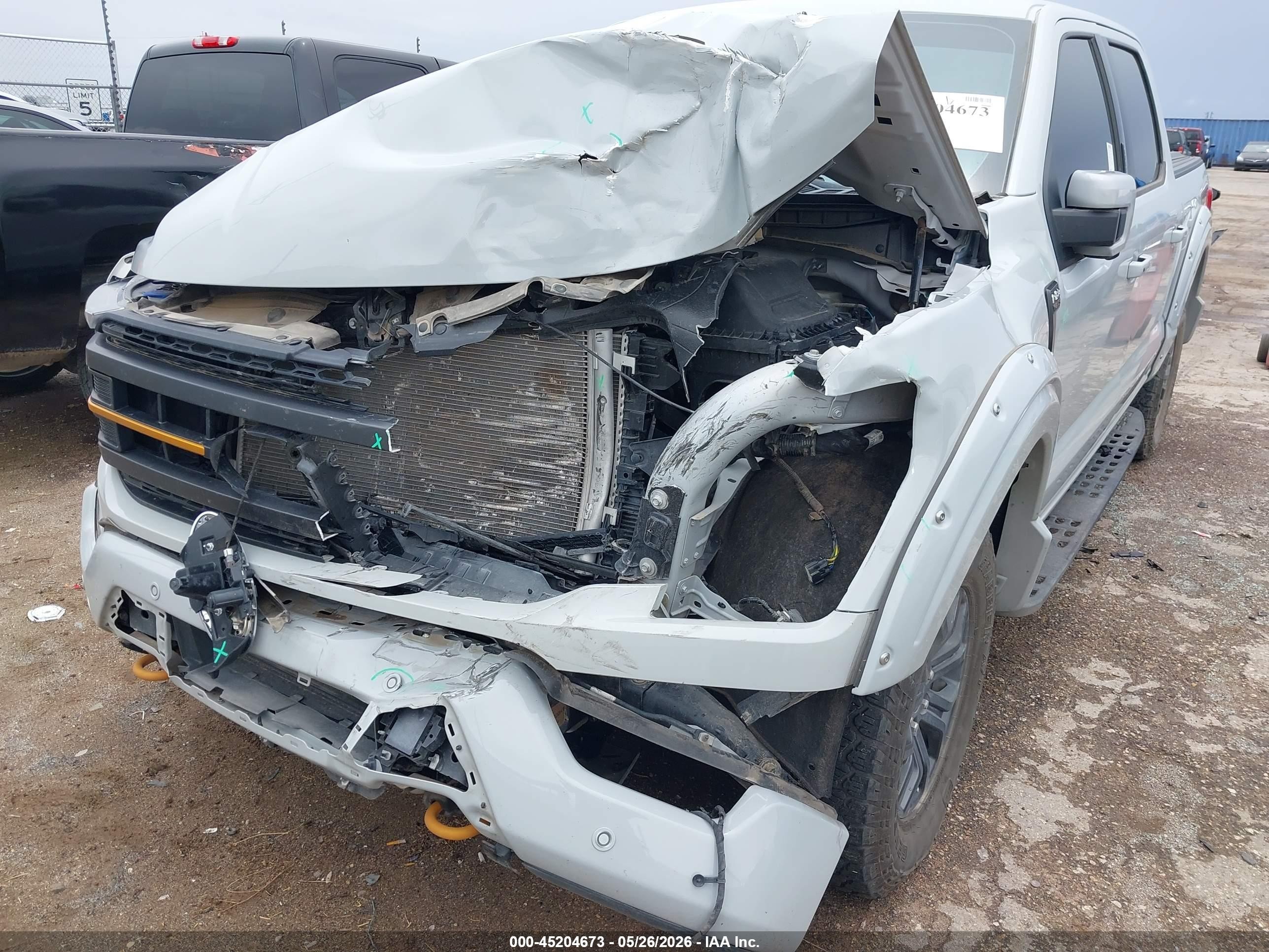 2023 Ford F-150 Tremor Gray vin: 1FTEW1E82PFB66410