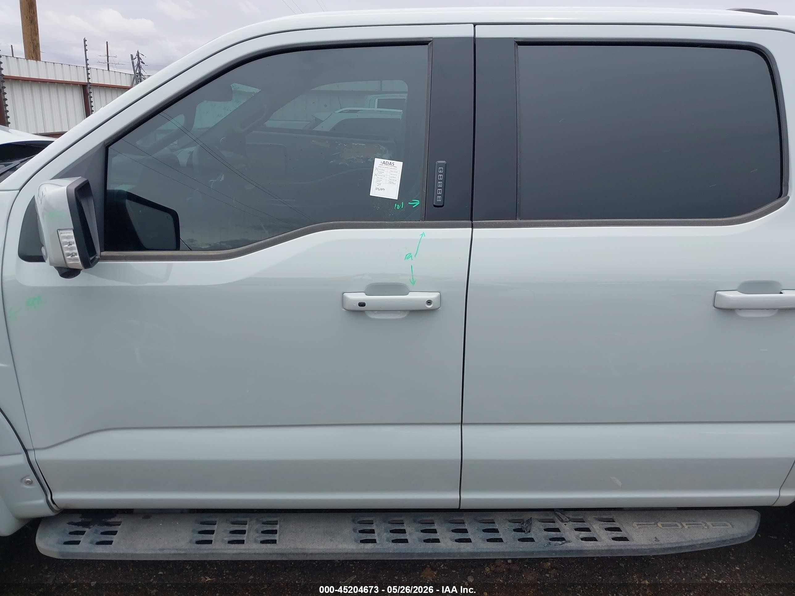 2023 Ford F-150 Tremor Gray vin: 1FTEW1E82PFB66410