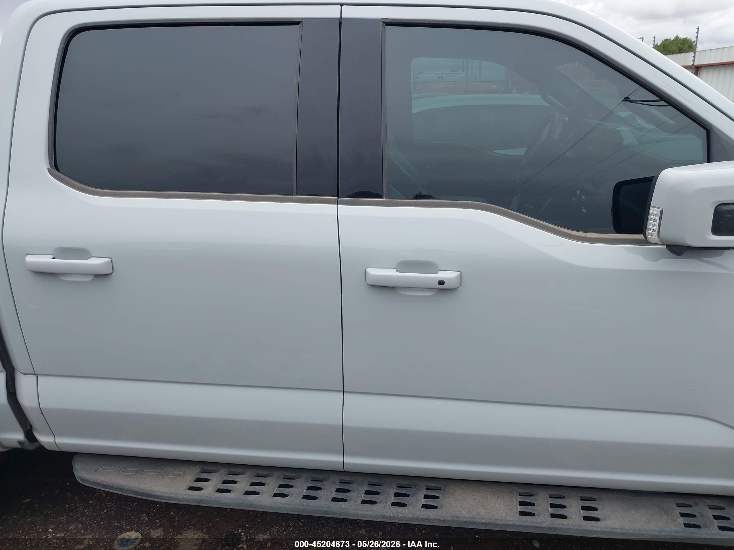 2023 Ford F-150 Tremor Gray vin: 1FTEW1E82PFB66410
