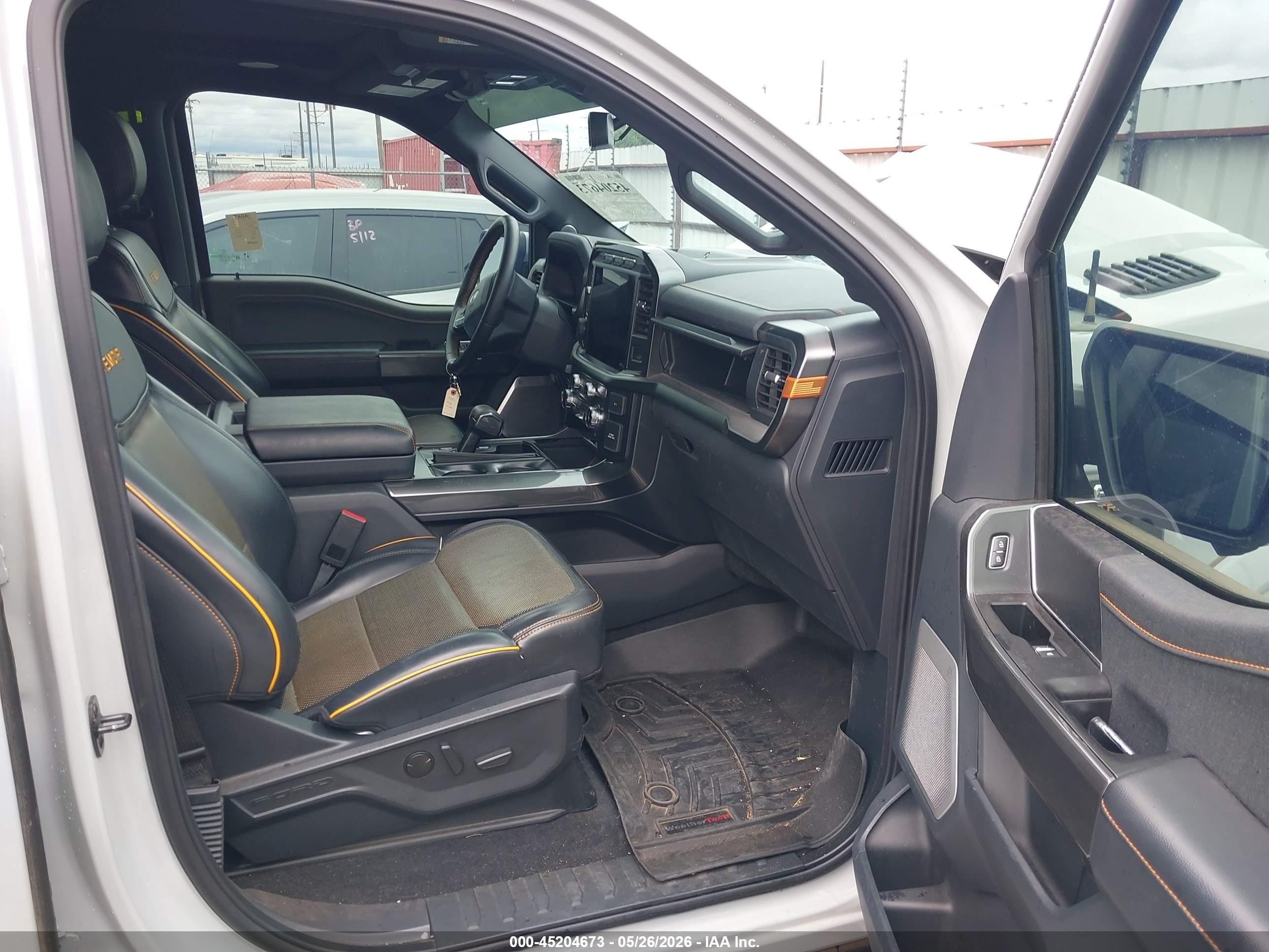 2023 Ford F-150 Tremor Gray vin: 1FTEW1E82PFB66410