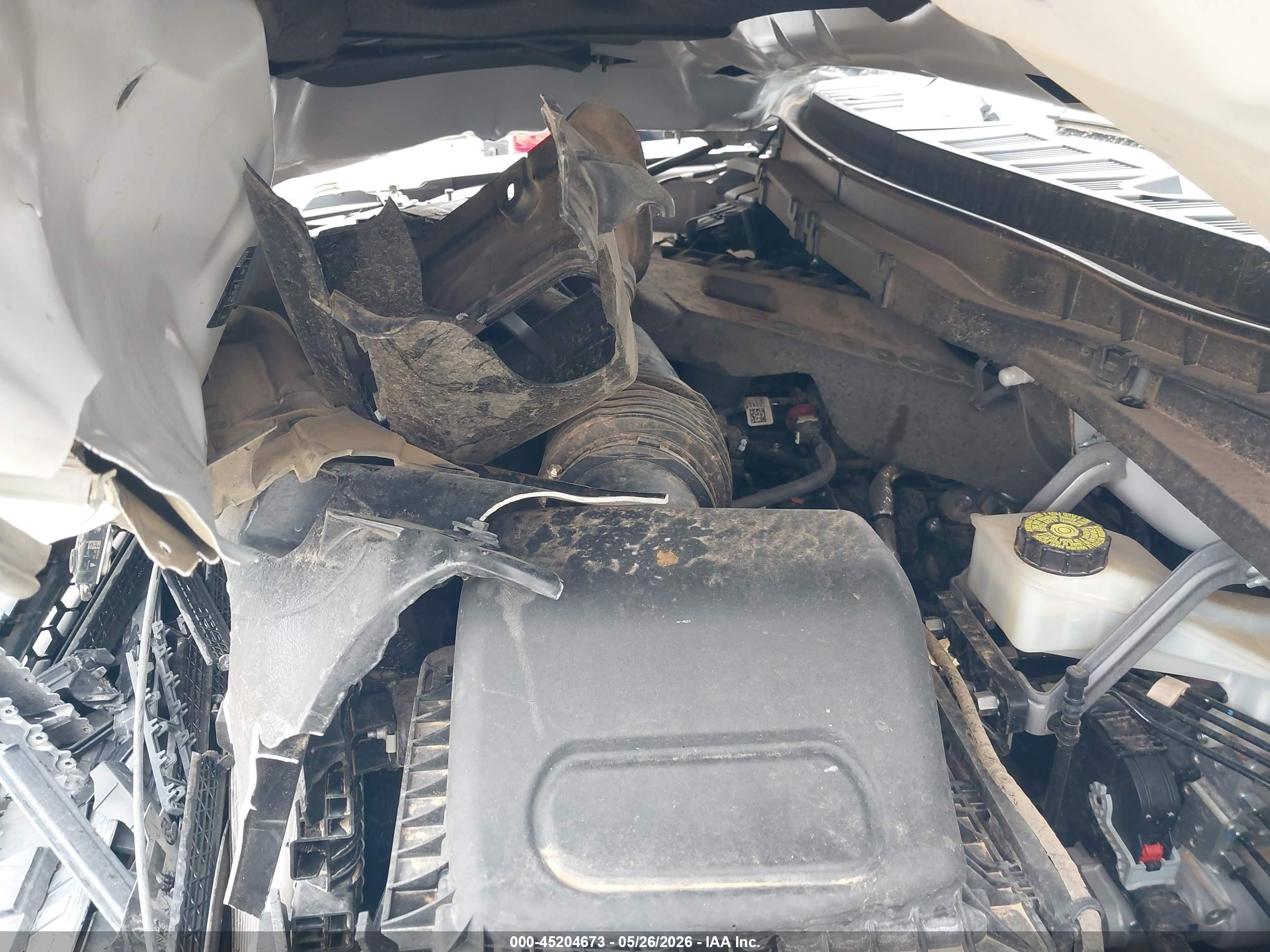 2023 Ford F-150 Tremor Gray vin: 1FTEW1E82PFB66410