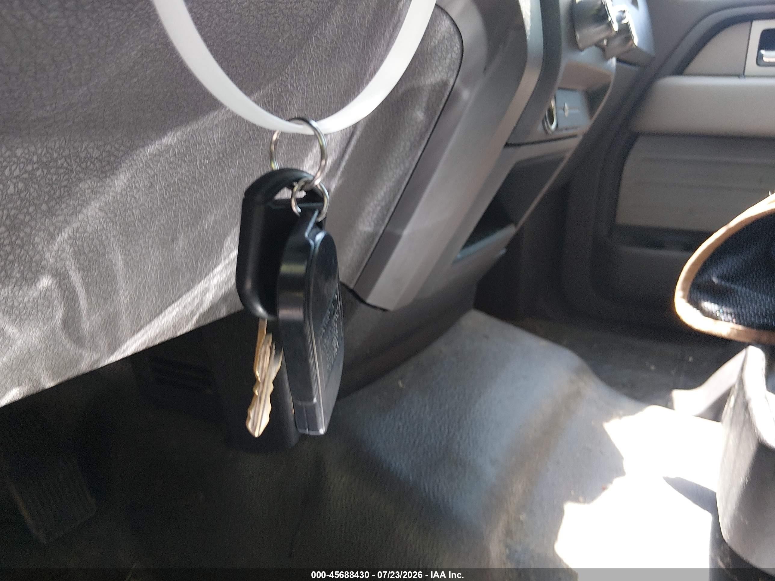 2010 Ford F-150 Xl/xlt Blue vin: 1FTEW1E83AFB05607