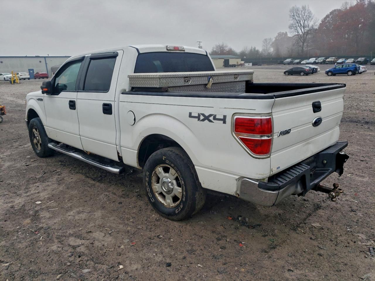 2010 Ford F150 Supercrew White vin: 1FTEW1E83AFB85104