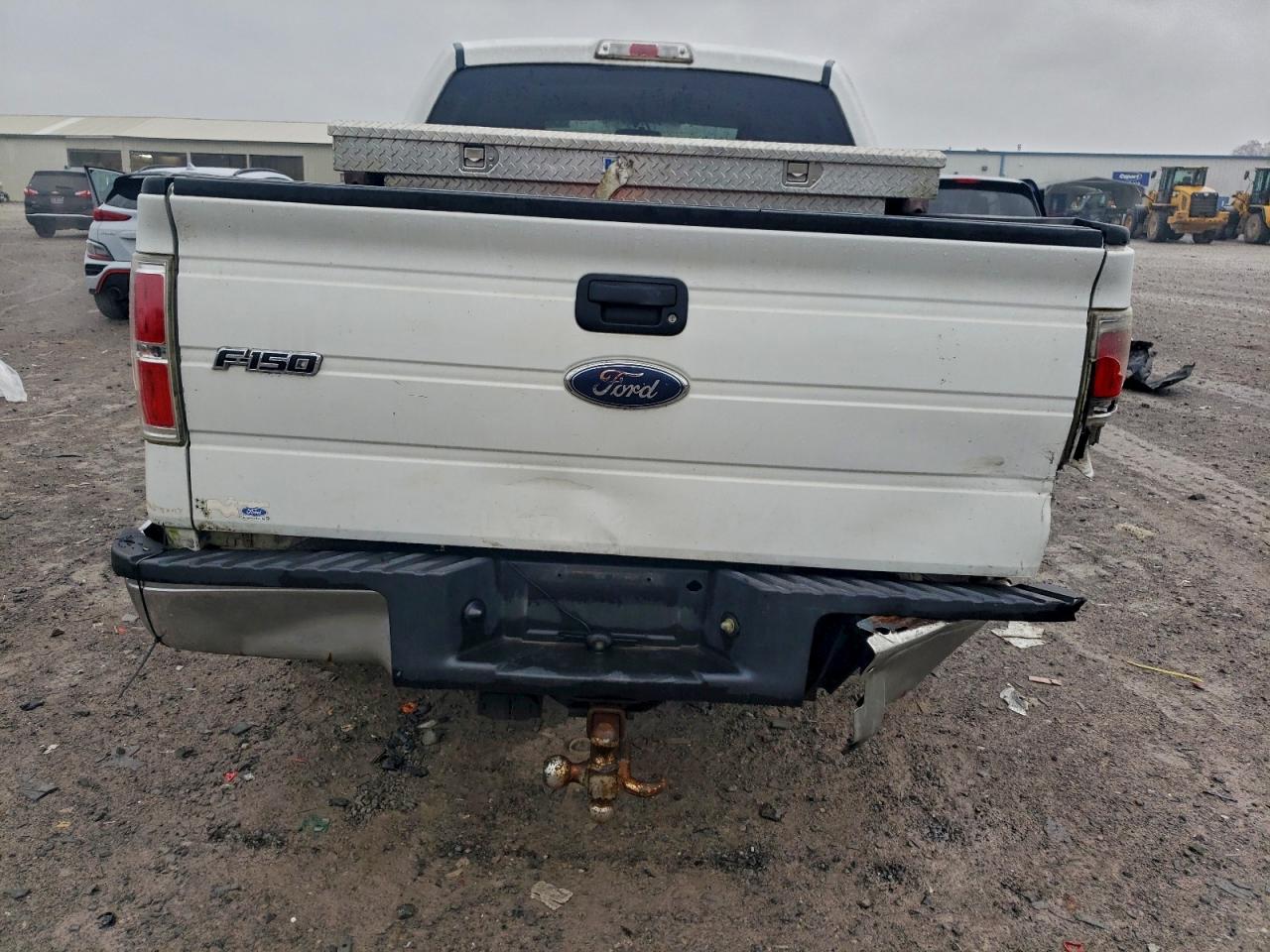 2010 Ford F150 Supercrew White vin: 1FTEW1E83AFB85104