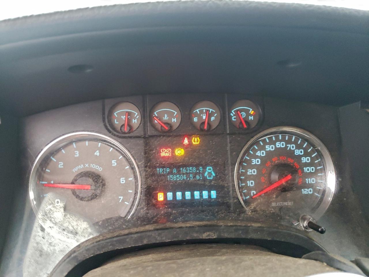 2010 Ford F150 Supercrew White vin: 1FTEW1E83AFB85104