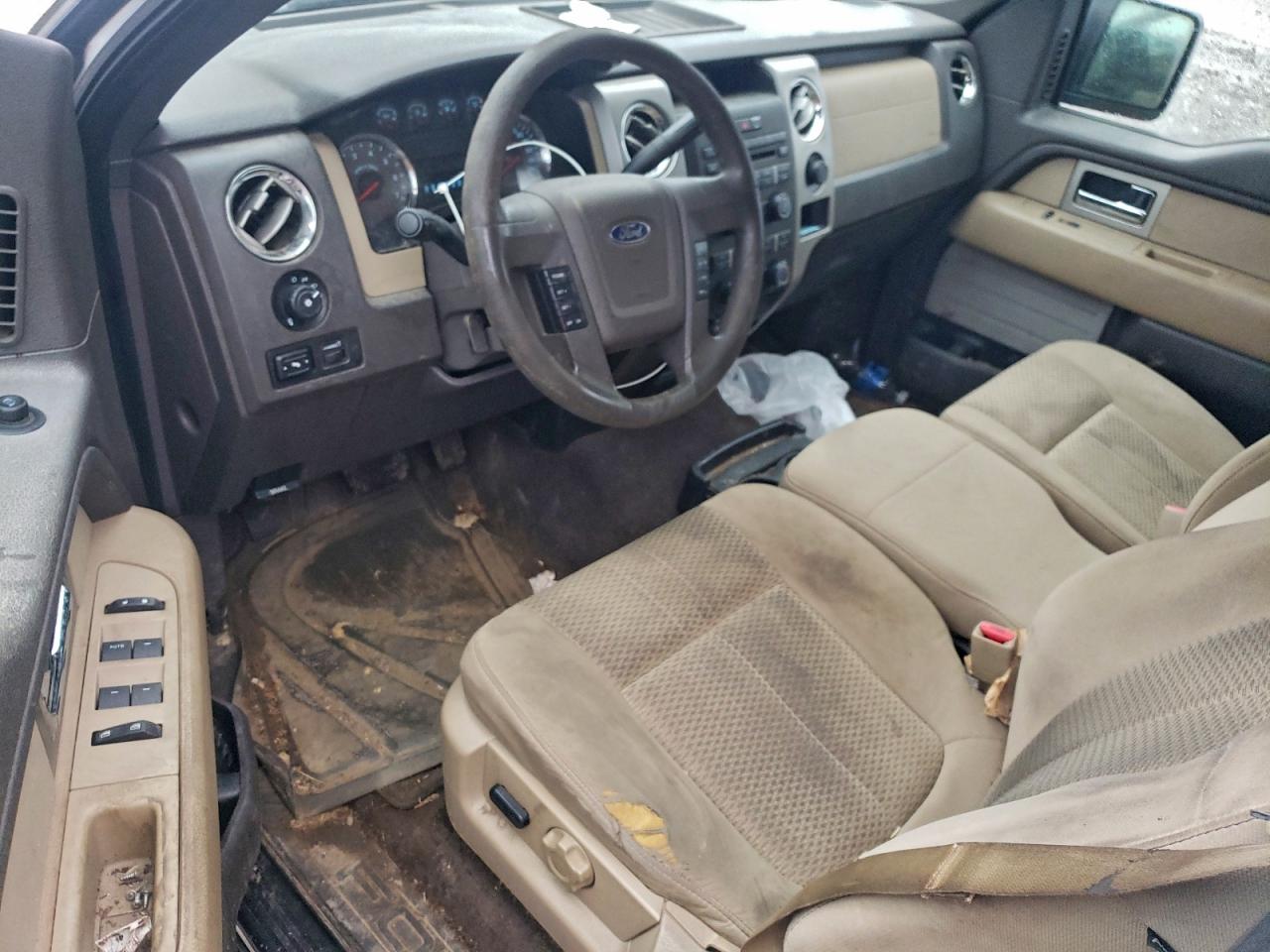 2010 Ford F150 Supercrew White vin: 1FTEW1E83AFB85104