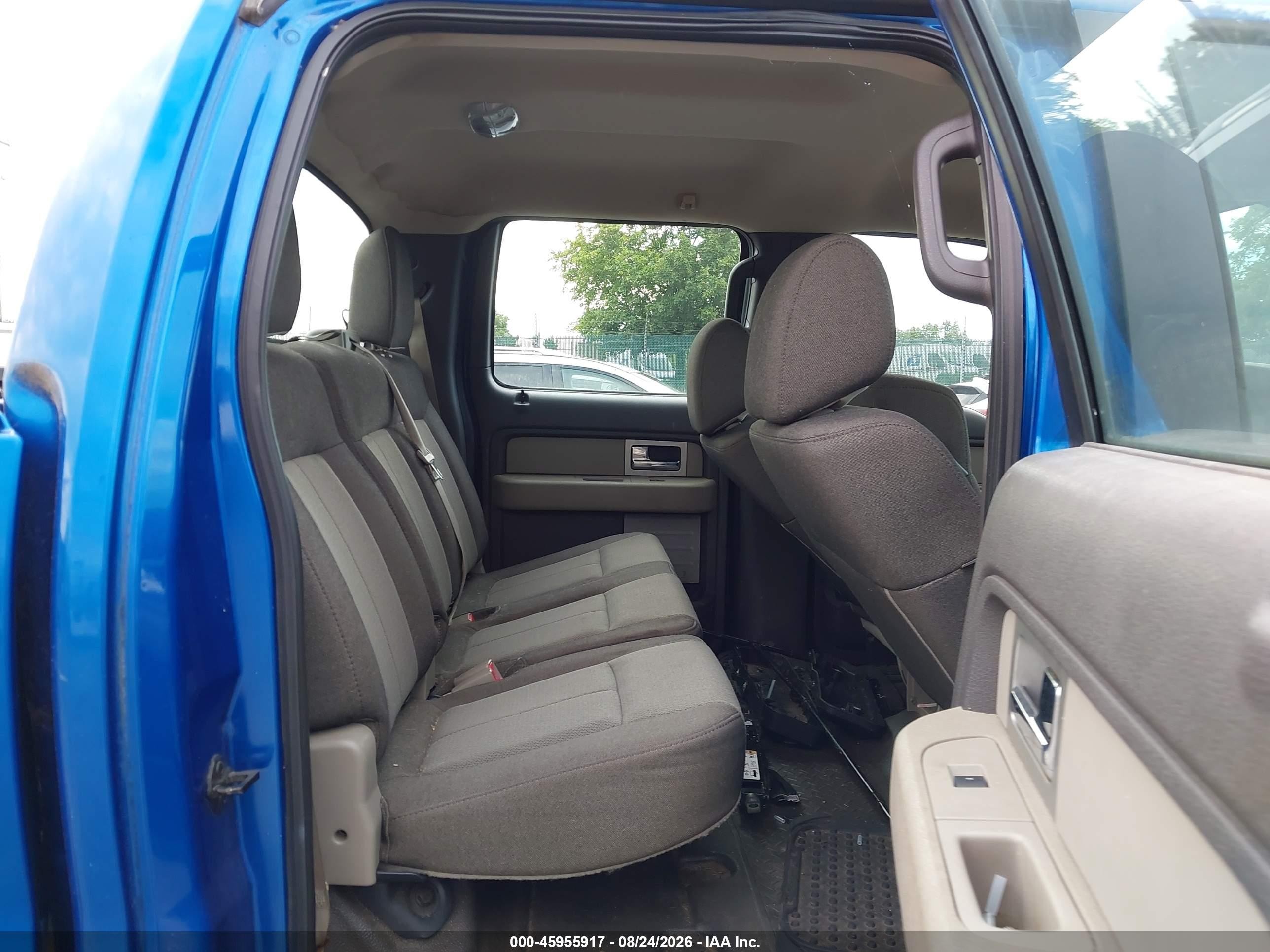 2010 Ford F-150 Xl/xlt Blue vin: 1FTEW1E83AFC42739