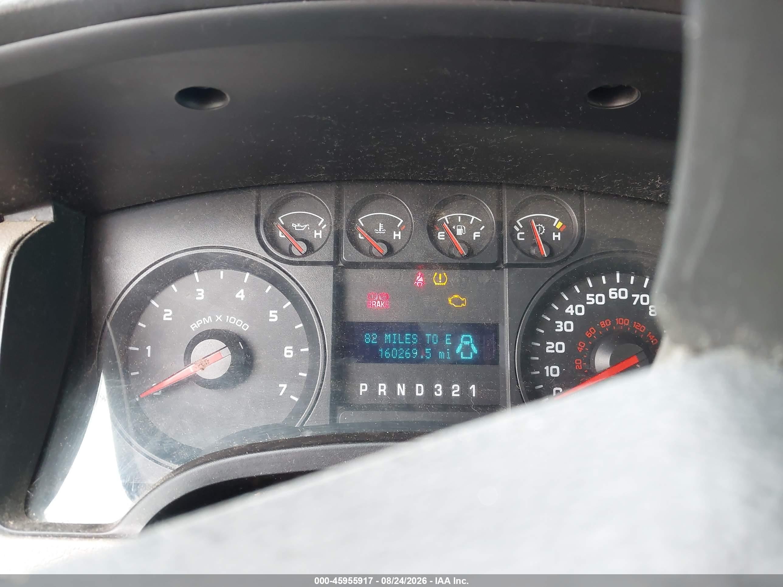 2010 Ford F-150 Xl/xlt Blue vin: 1FTEW1E83AFC42739