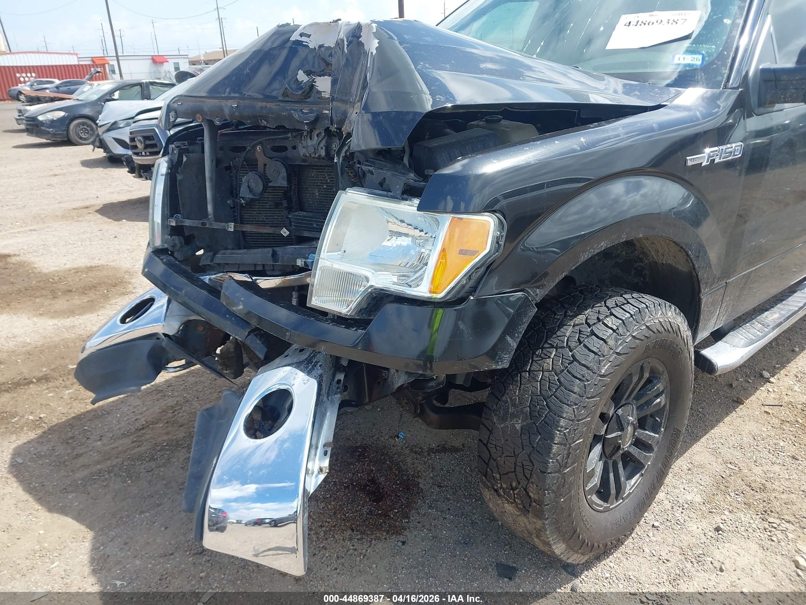 2010 Ford F-150 Xl/xlt Black vin: 1FTEW1E83AFD54795