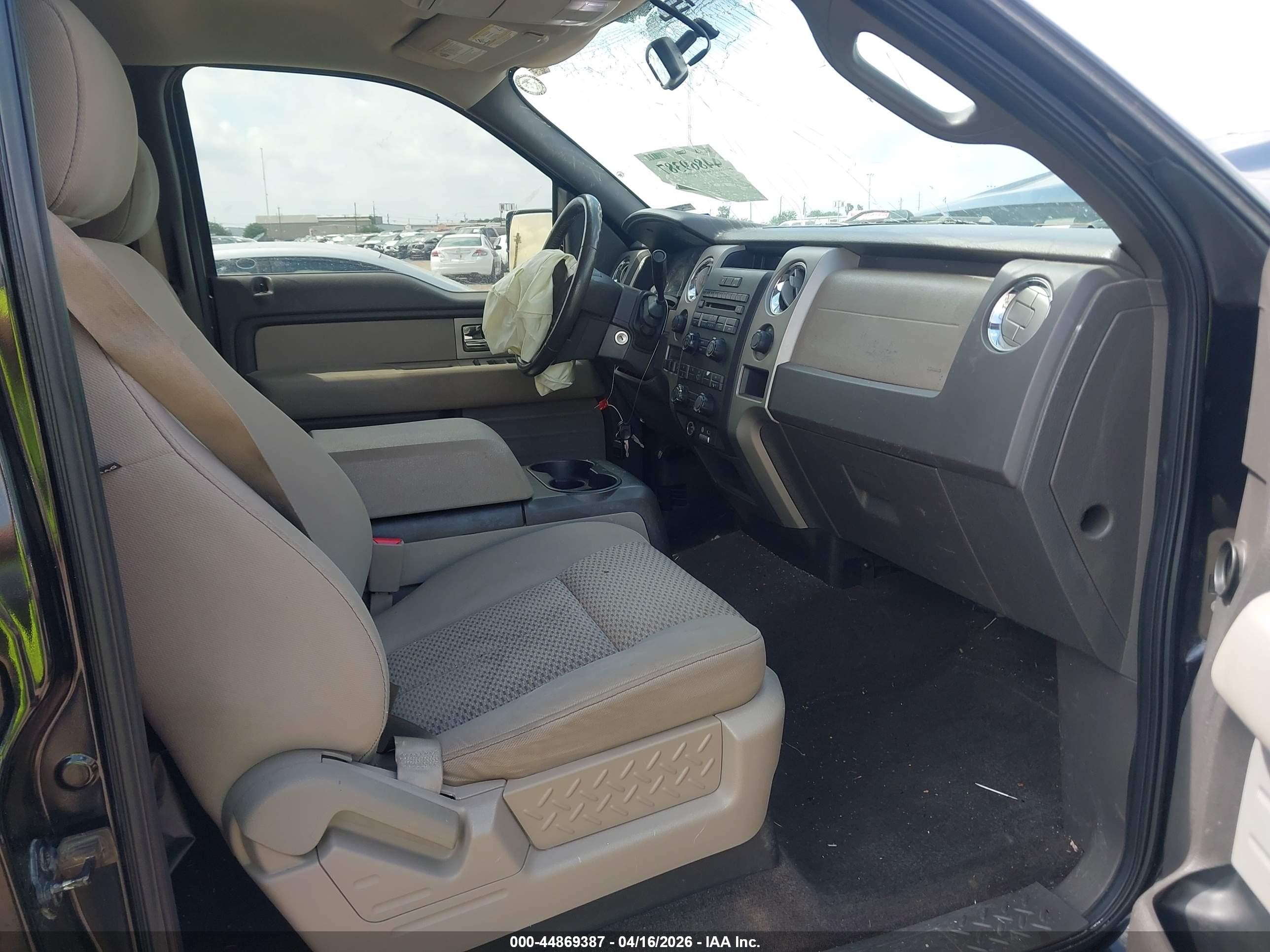 2010 Ford F-150 Xl/xlt Black vin: 1FTEW1E83AFD54795