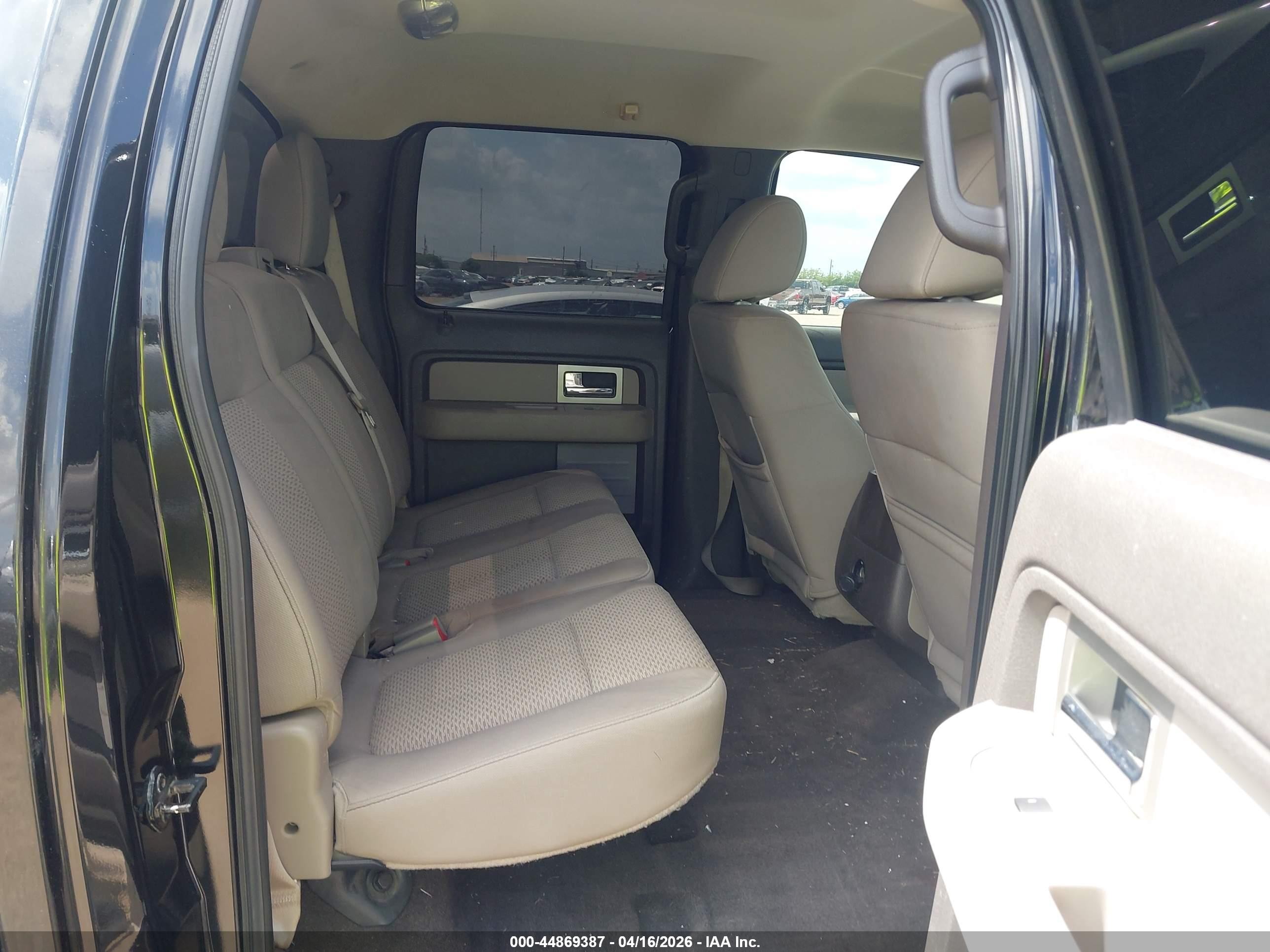 2010 Ford F-150 Xl/xlt Black vin: 1FTEW1E83AFD54795