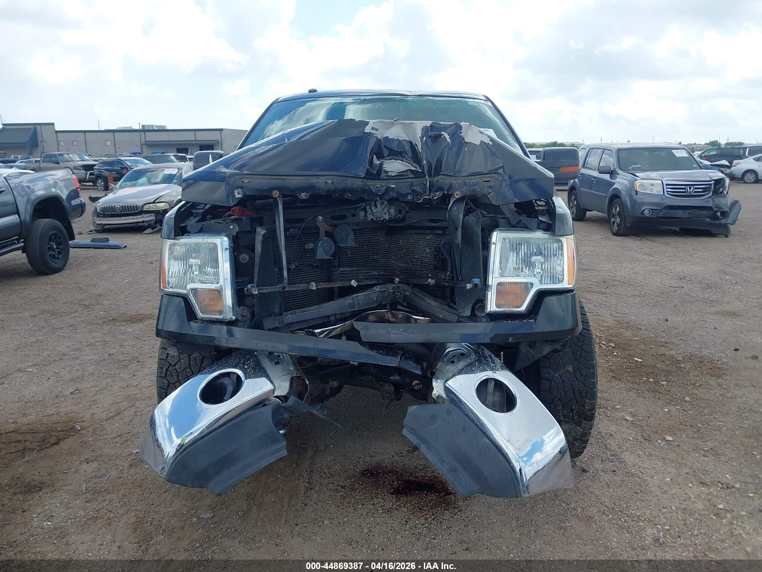 2010 Ford F-150 Xl/xlt Black vin: 1FTEW1E83AFD54795