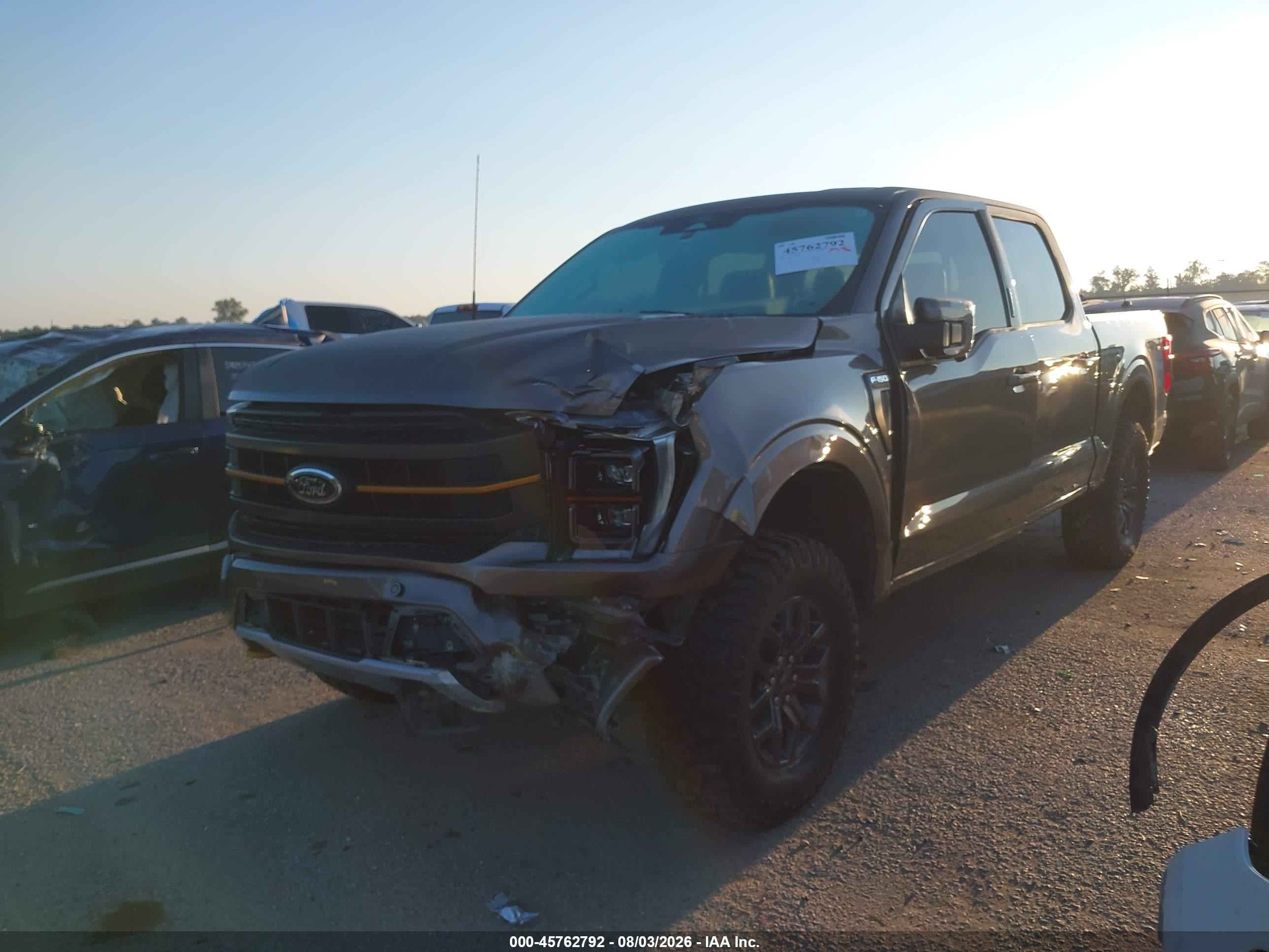 2022 Ford F-150 Tremor Brown vin: 1FTEW1E83NFC20472