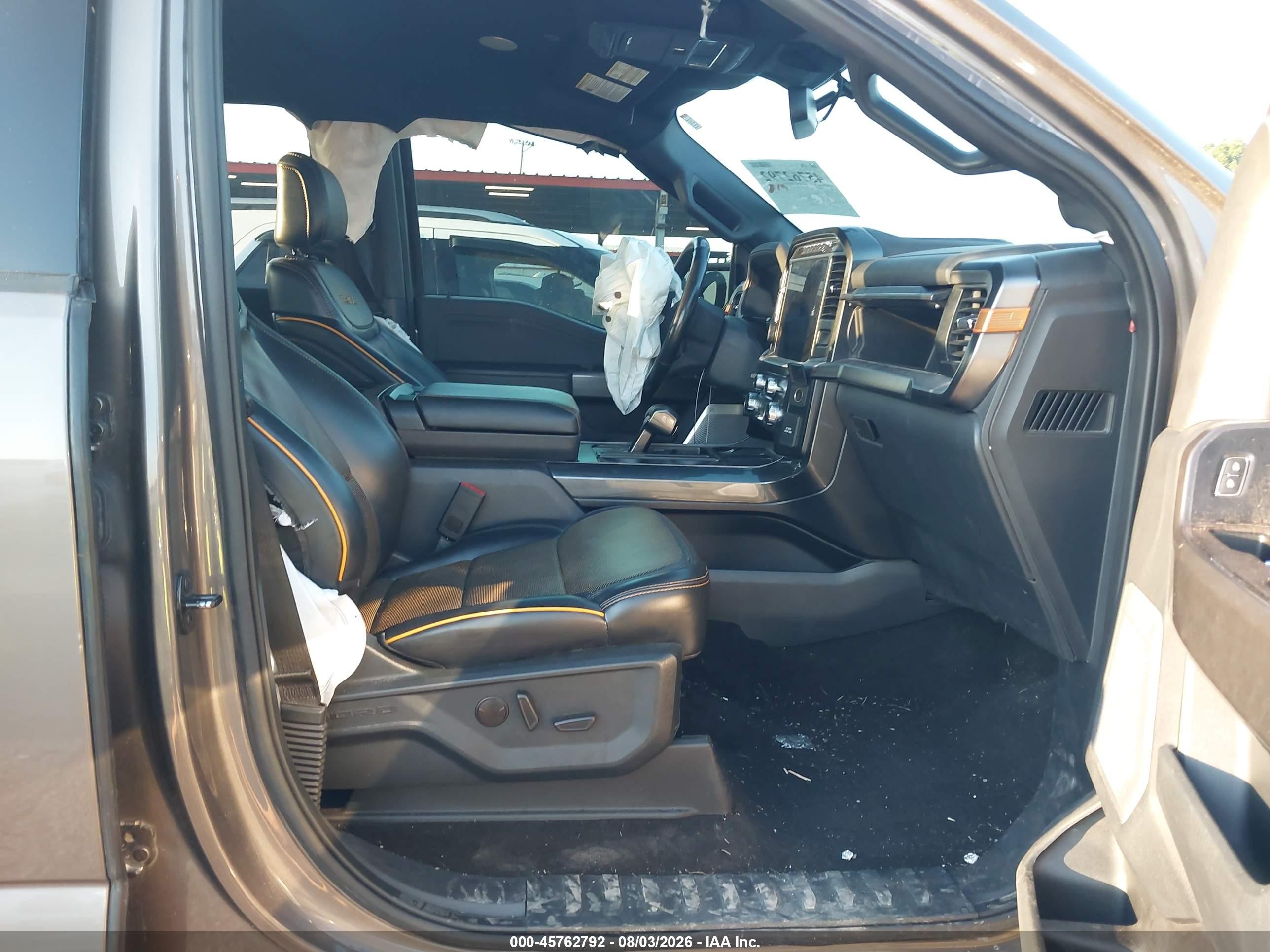 2022 Ford F-150 Tremor Brown vin: 1FTEW1E83NFC20472