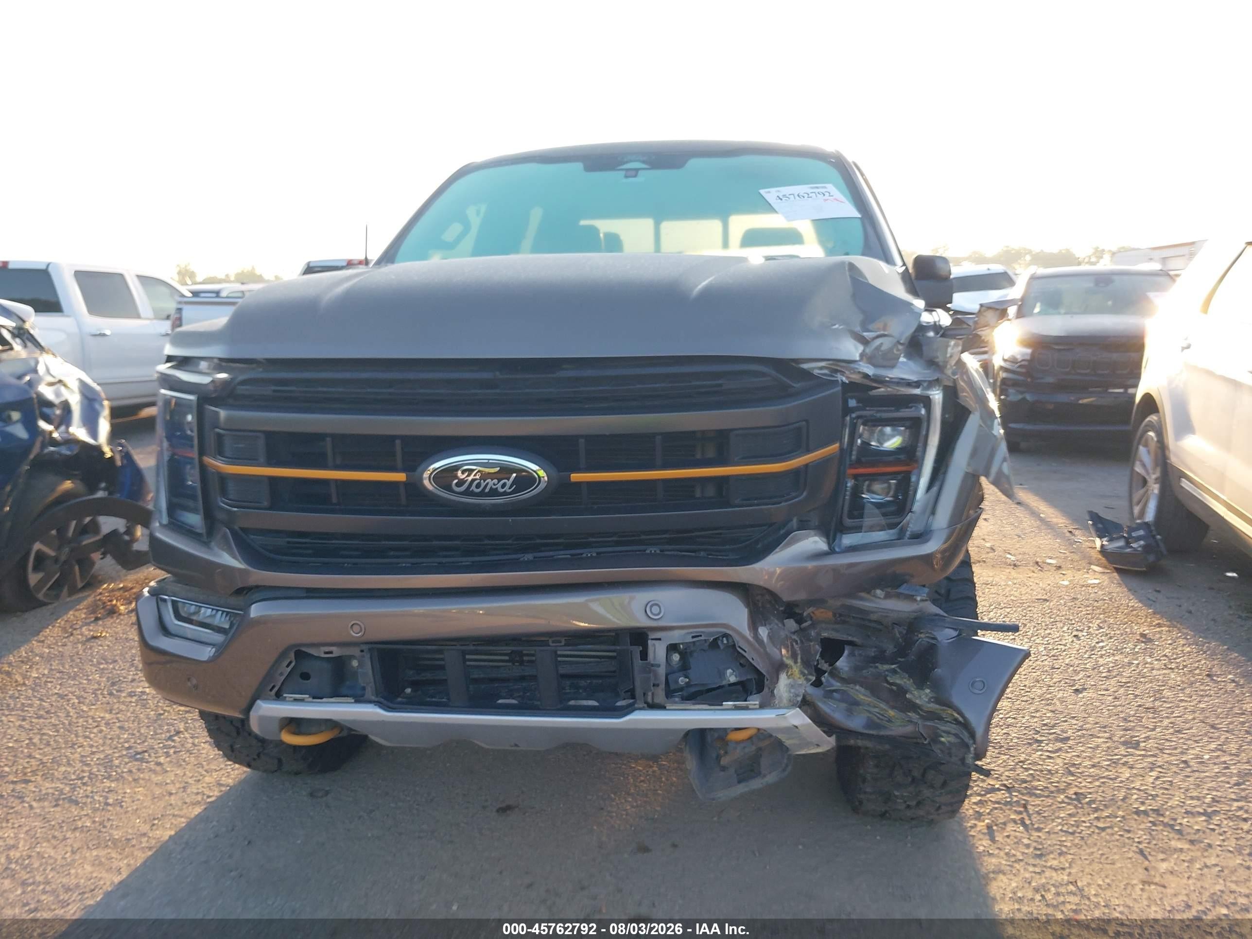 2022 Ford F-150 Tremor Brown vin: 1FTEW1E83NFC20472