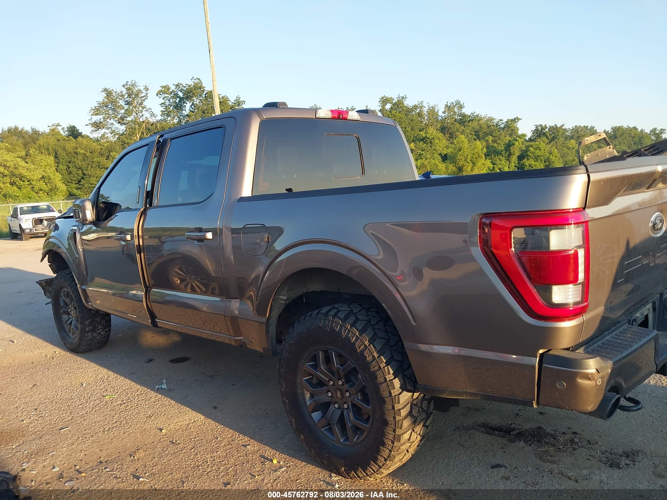 2022 Ford F-150 Tremor Brown vin: 1FTEW1E83NFC20472