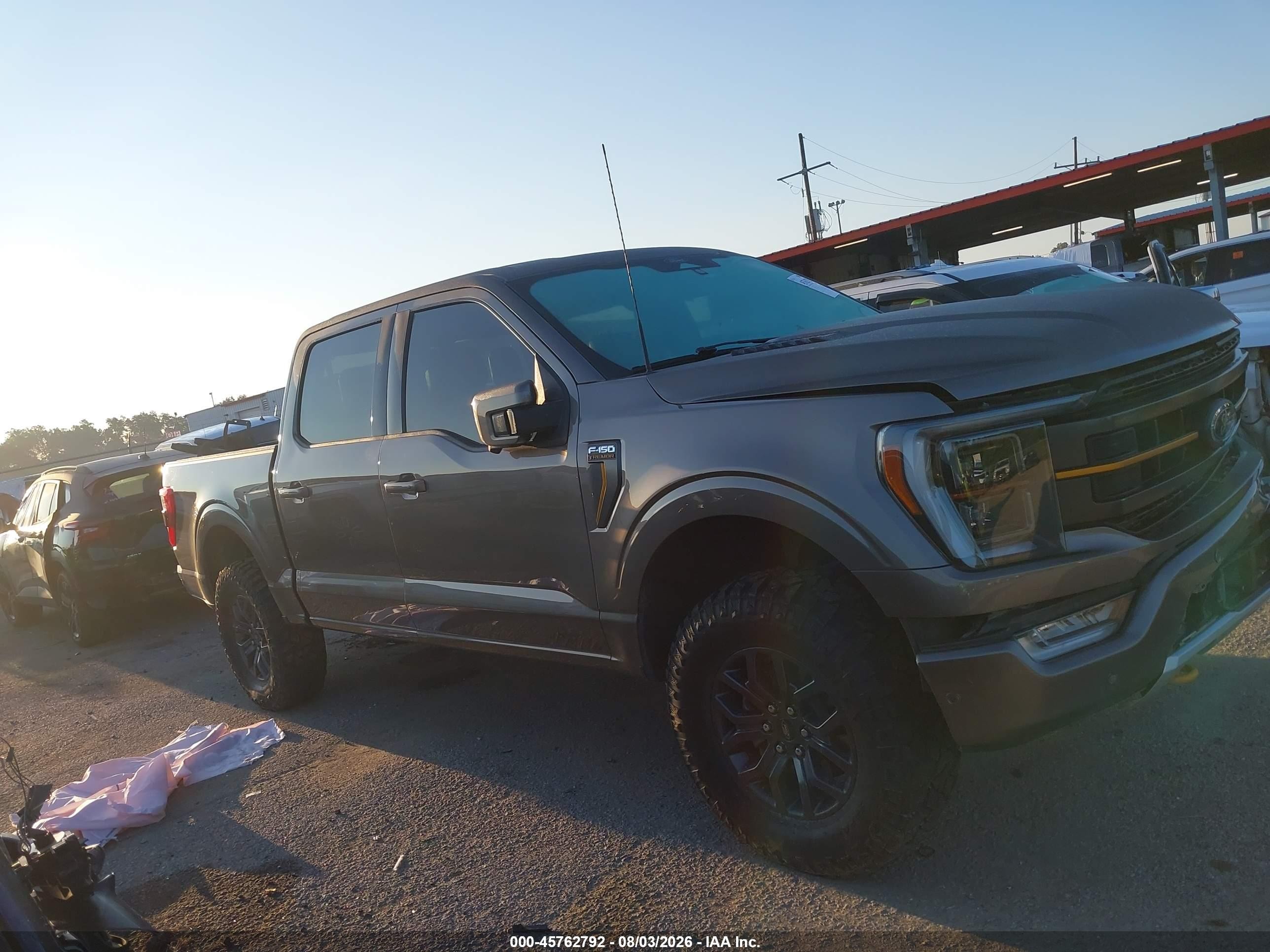2022 Ford F-150 Tremor Brown vin: 1FTEW1E83NFC20472