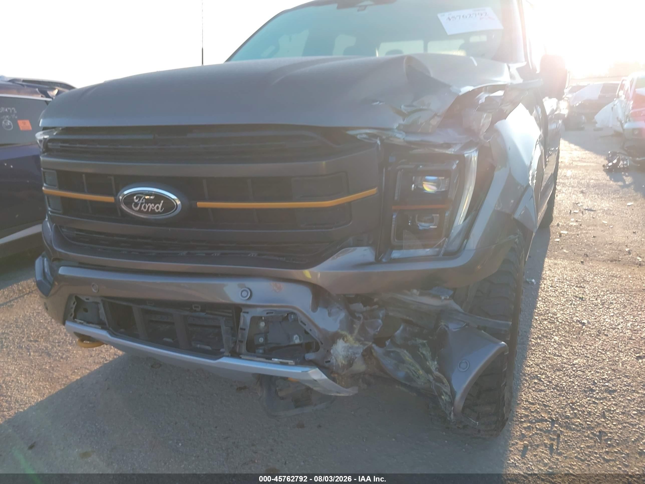 2022 Ford F-150 Tremor Brown vin: 1FTEW1E83NFC20472
