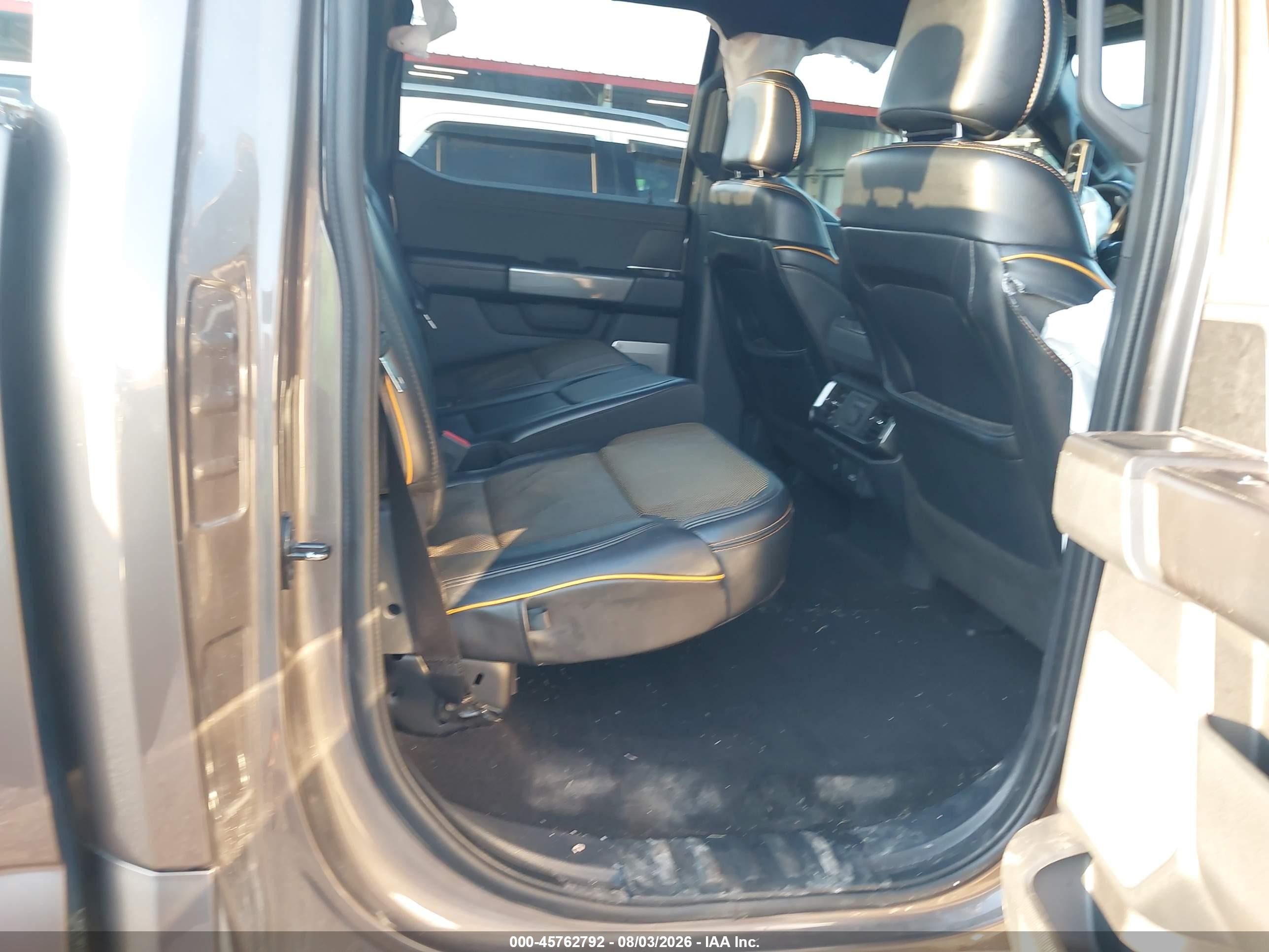 2022 Ford F-150 Tremor Brown vin: 1FTEW1E83NFC20472