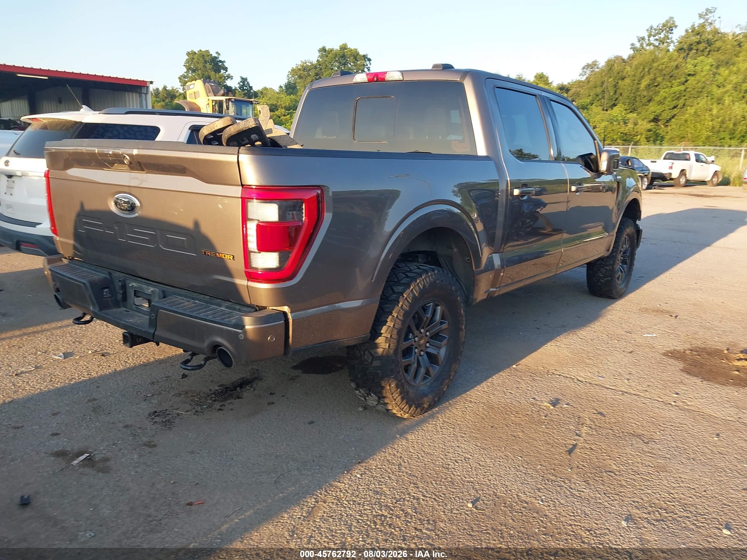 2022 Ford F-150 Tremor Brown vin: 1FTEW1E83NFC20472