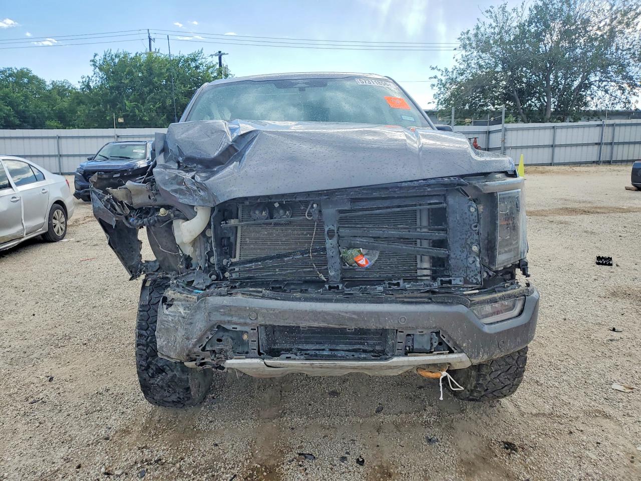 2023 Ford F150 Supercrew Gray vin: 1FTEW1E83PFC59677