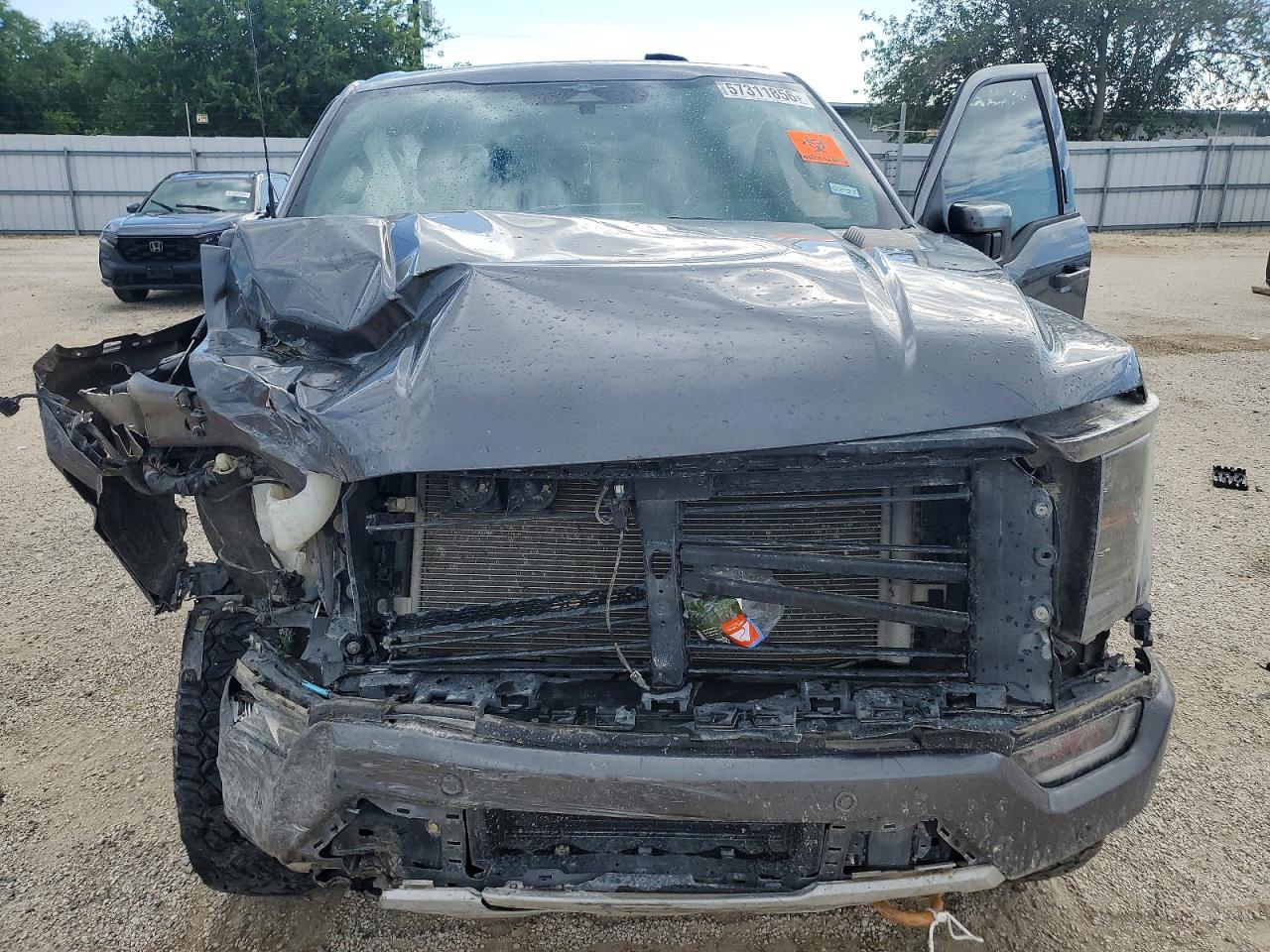 2023 Ford F150 Supercrew Gray vin: 1FTEW1E83PFC59677
