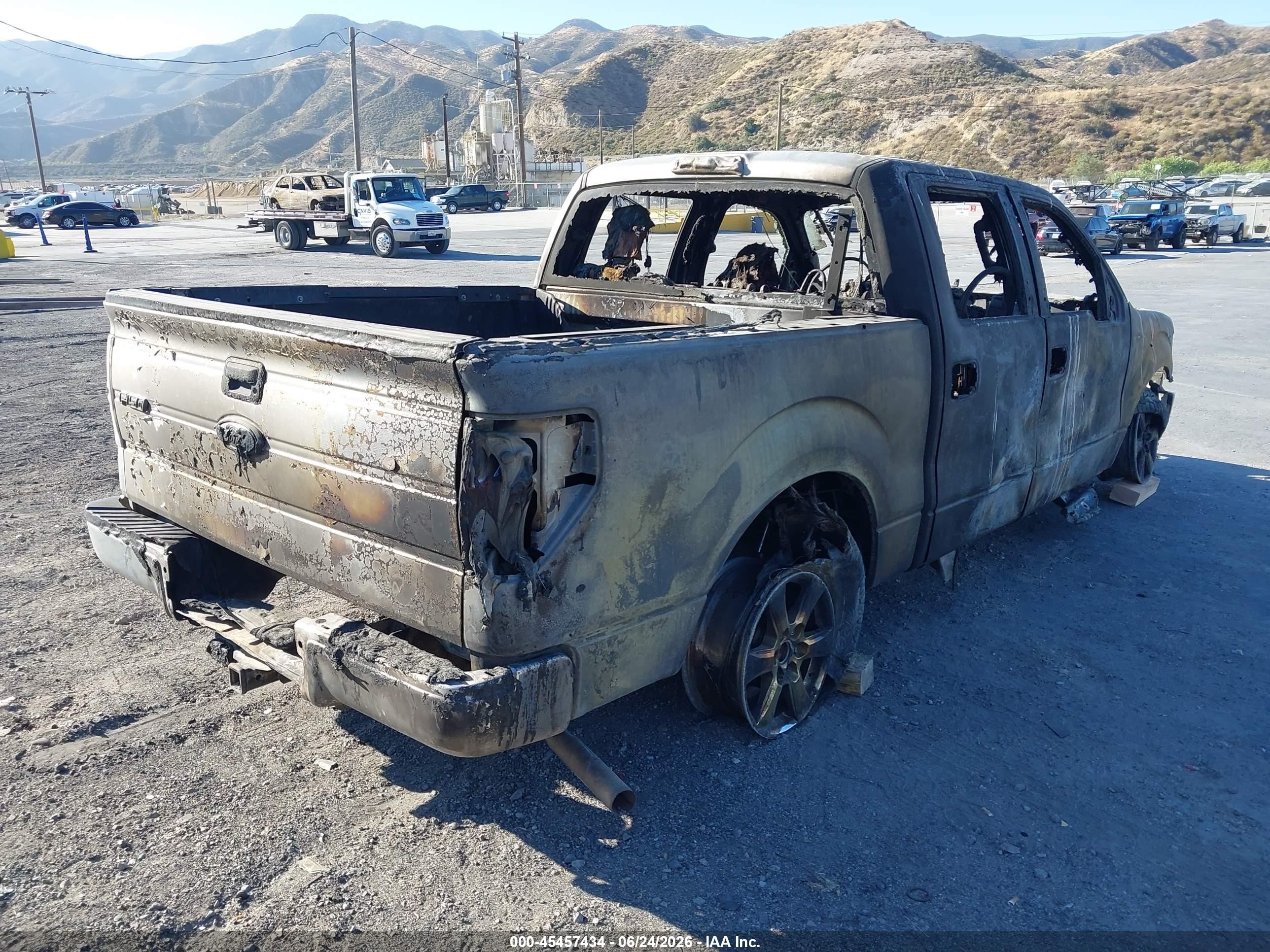 2010 Ford F-150 Xl/xlt White vin: 1FTEW1E84AFA12949
