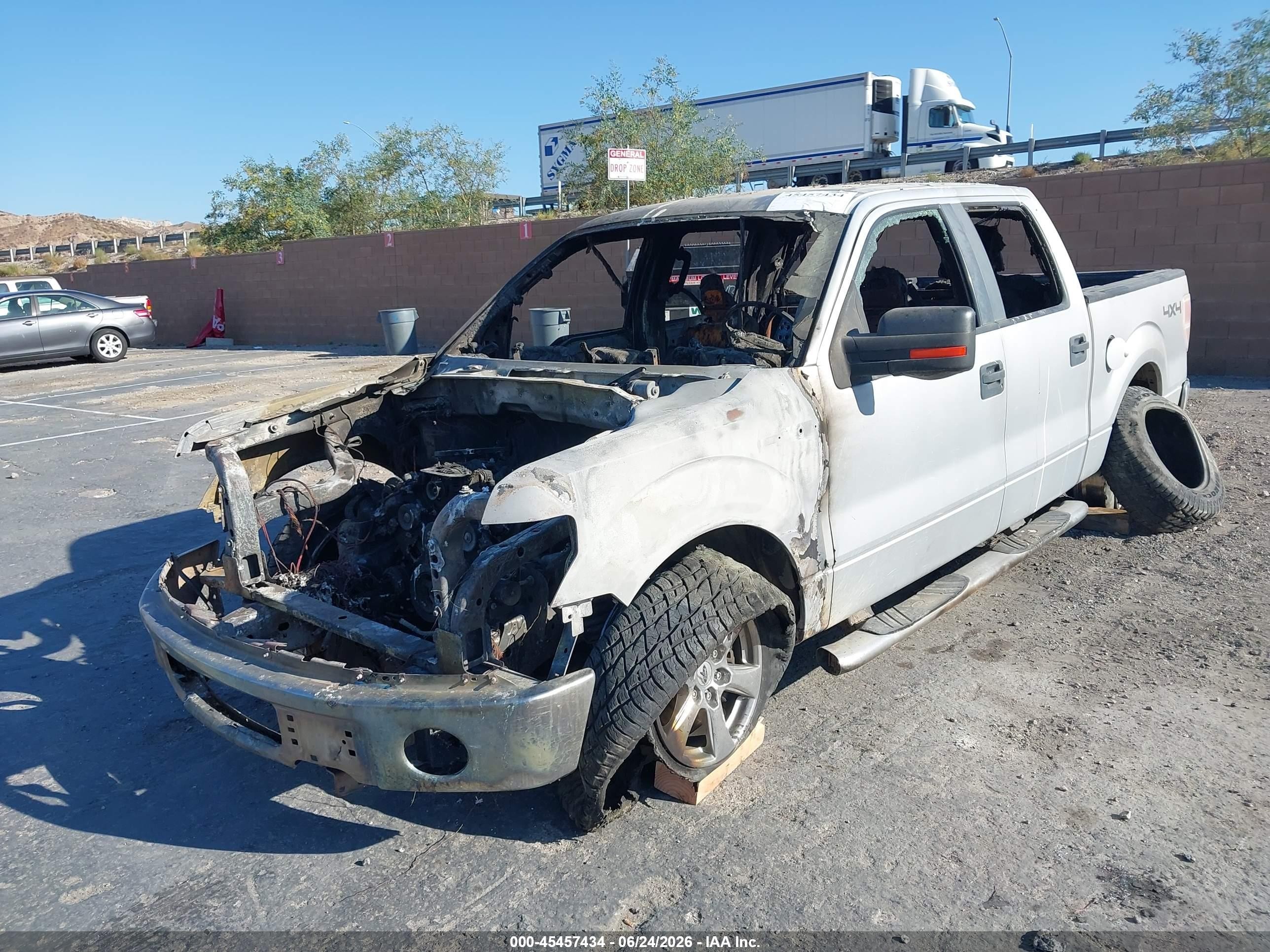 2010 Ford F-150 Xl/xlt White vin: 1FTEW1E84AFA12949