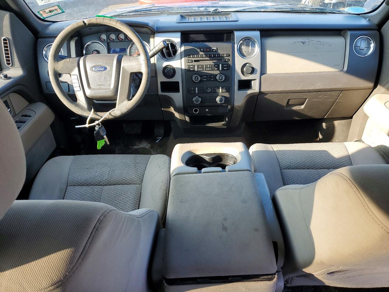 2010 Ford F150 Supercrew Blue vin: 1FTEW1E84AFA61133