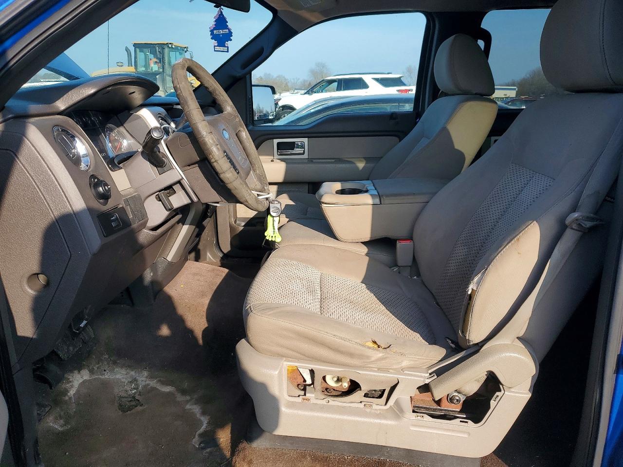 2010 Ford F150 Supercrew Blue vin: 1FTEW1E84AFA61133